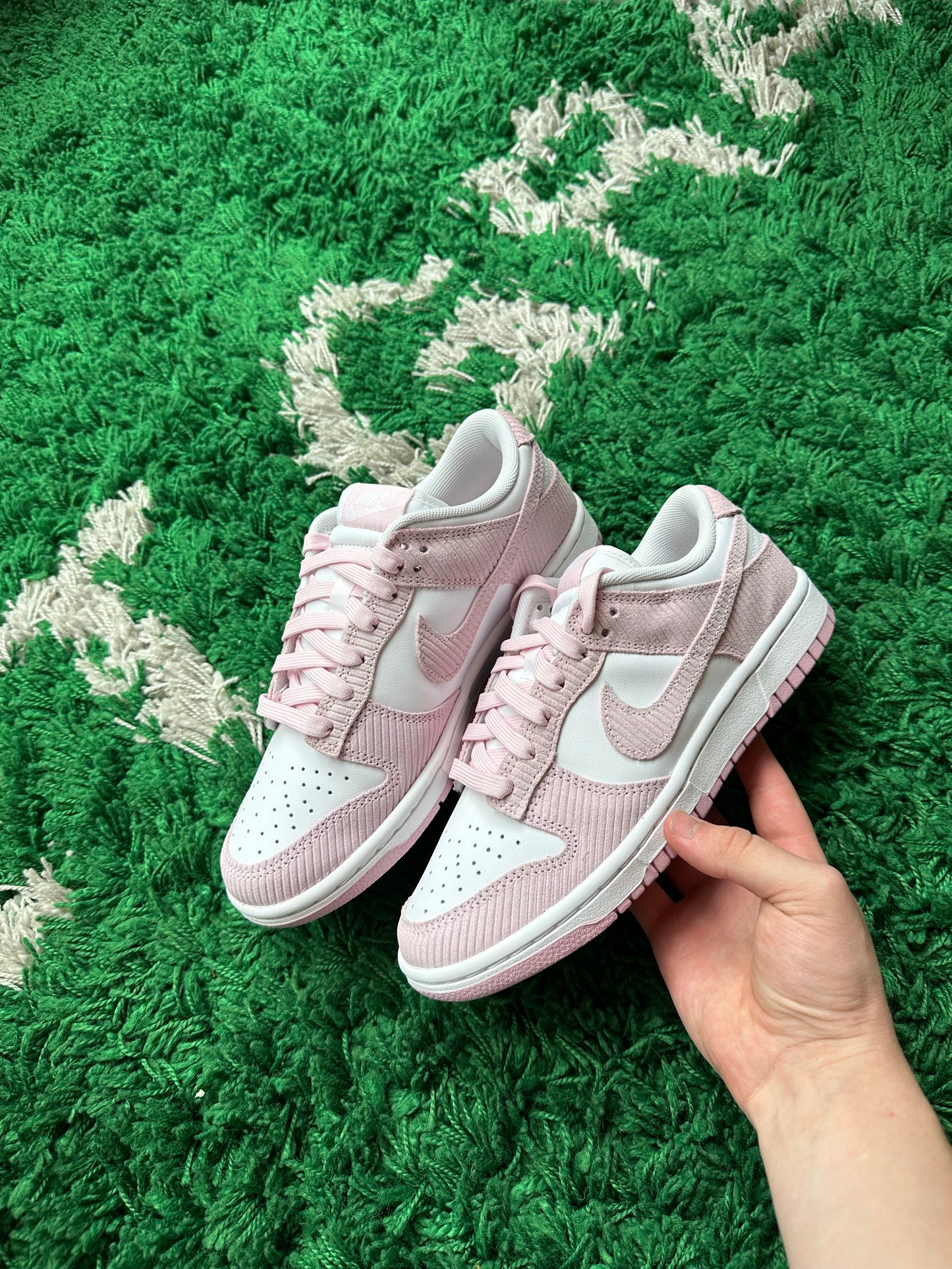 Nike Dunk Low “Pink Corduroy”