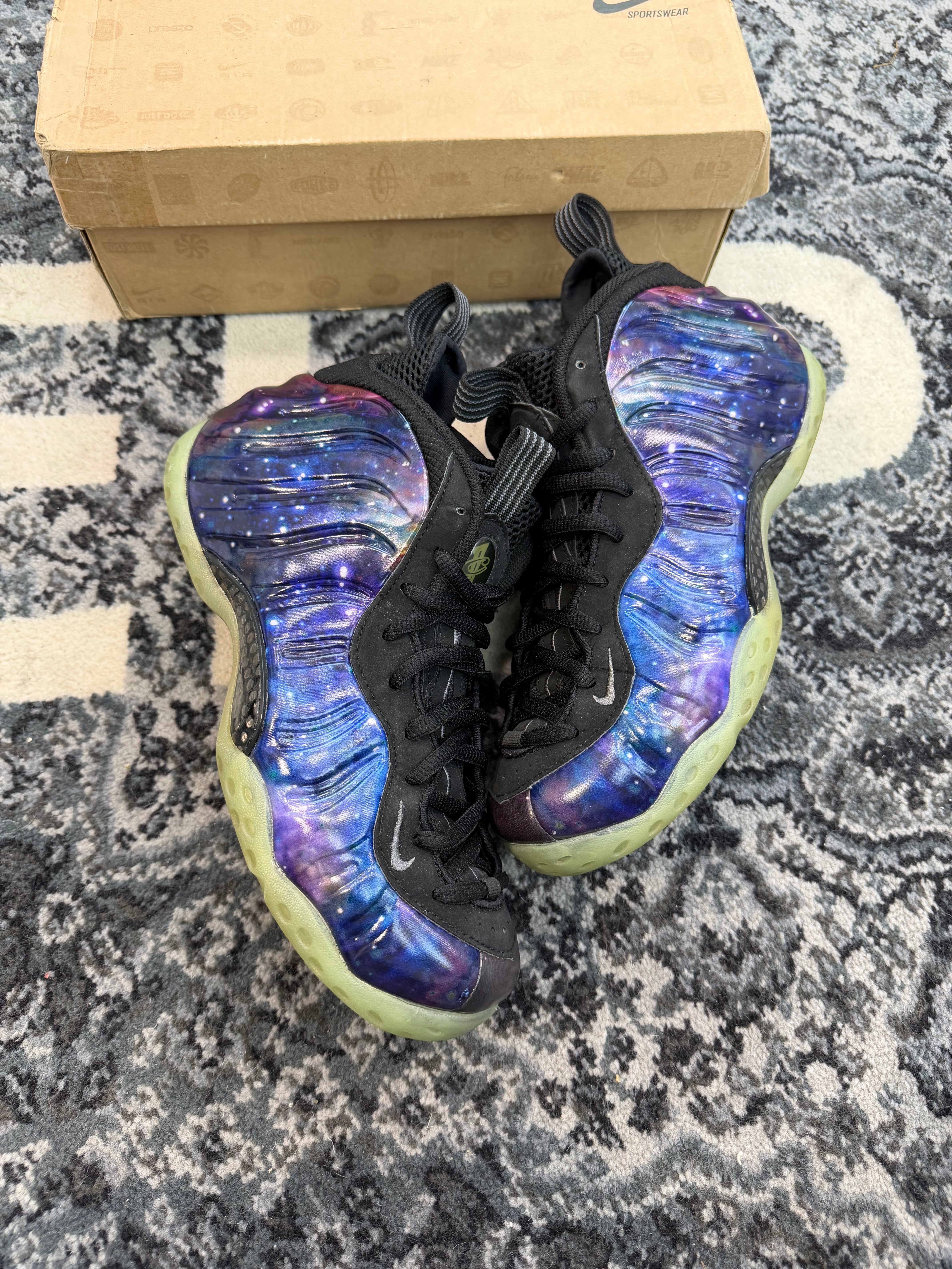 Nike Foamposite One “Galaxy” (2012)