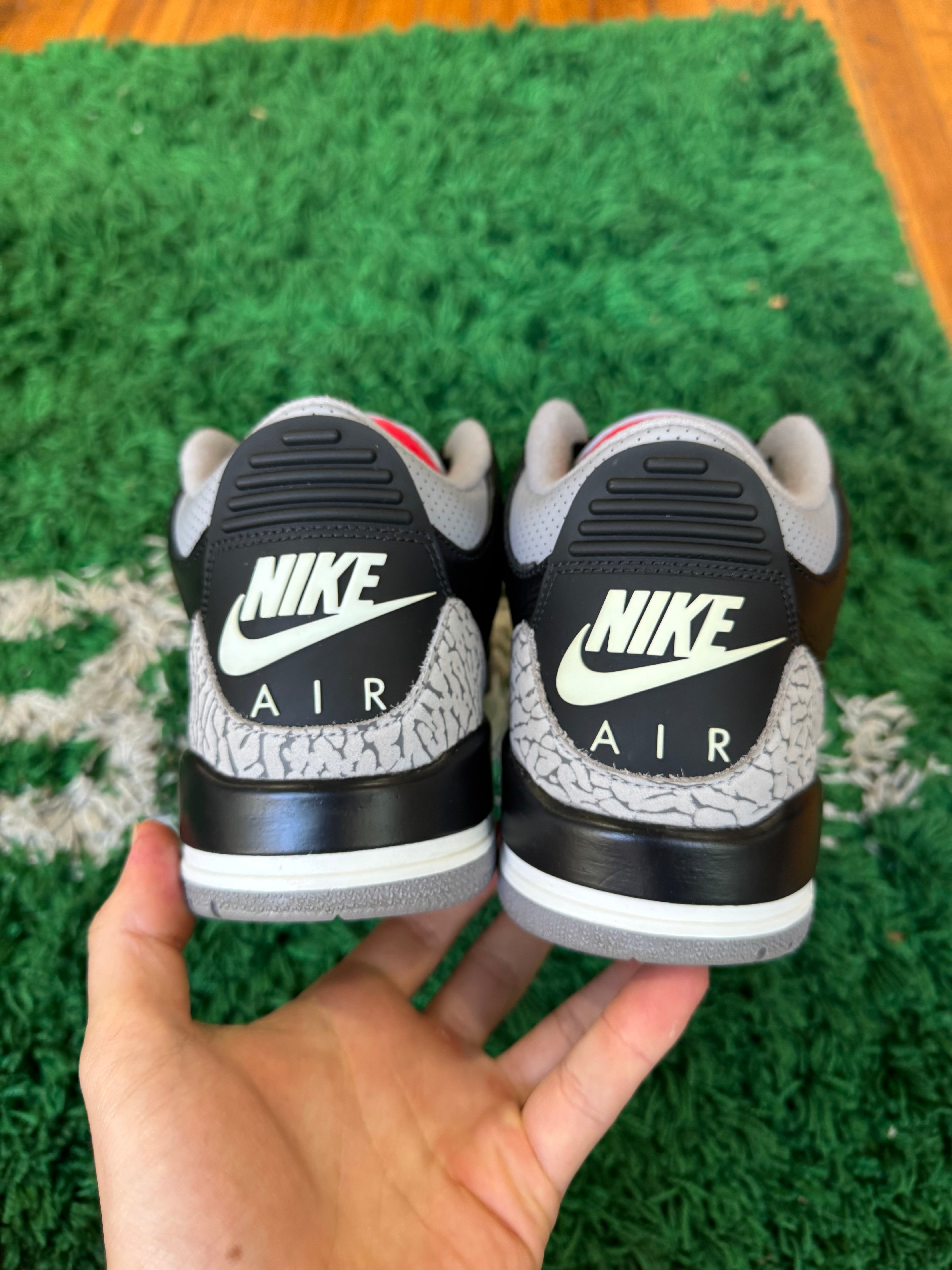 Jordan 3 “Black Cement”