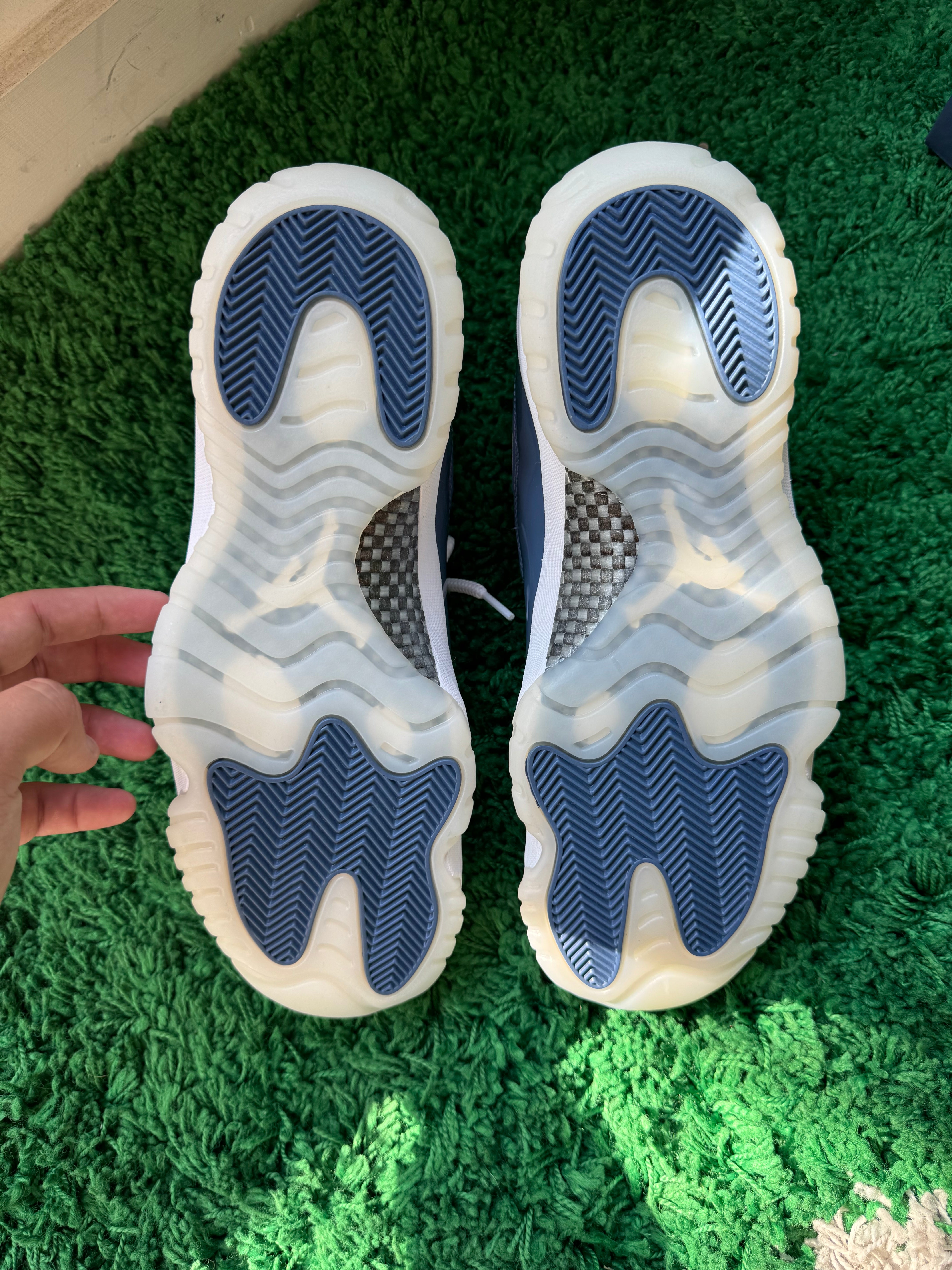 Jordan 11 Low “Diffused Blue”