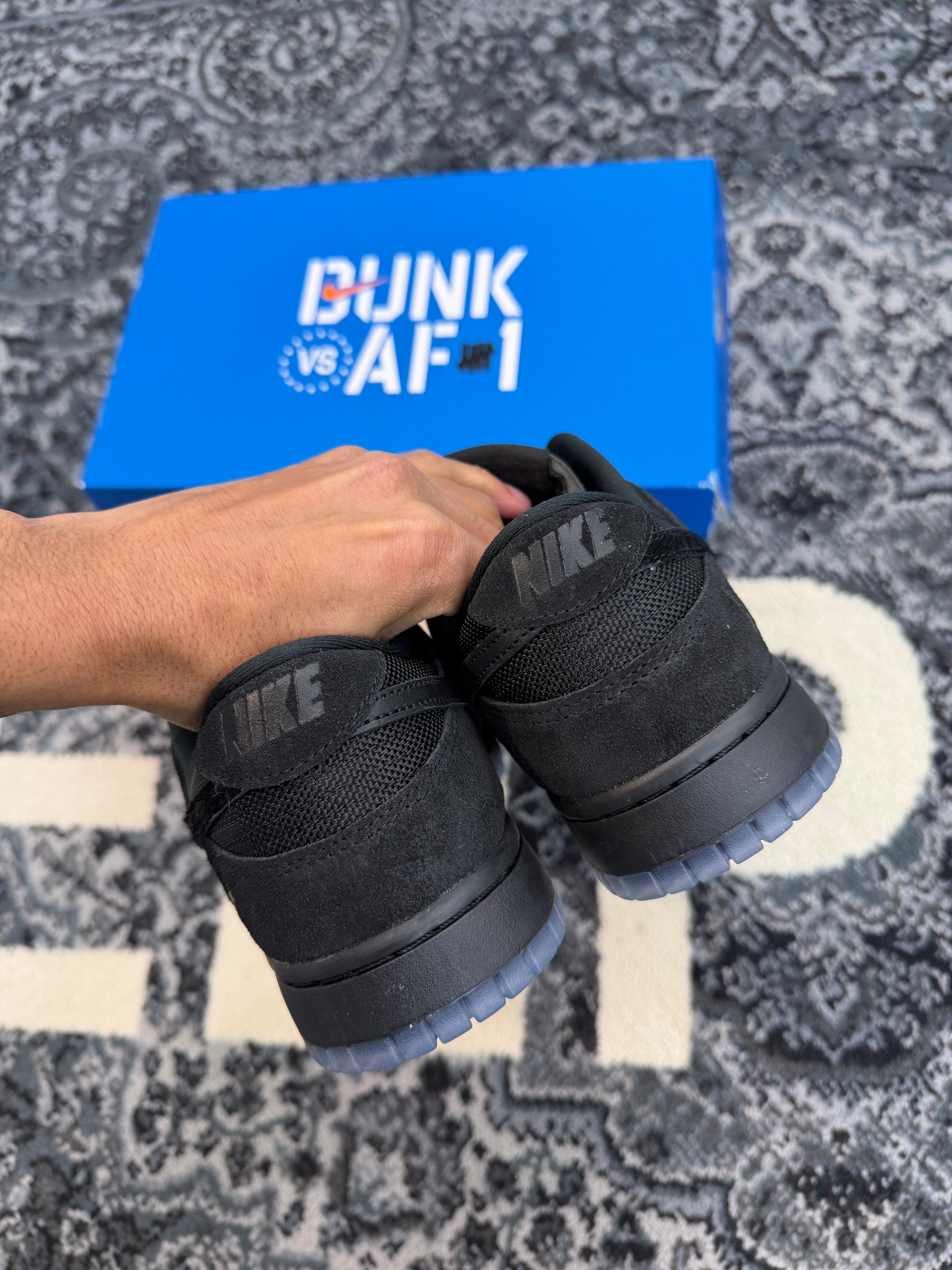 Nike Dunk Low x Undefeated “5 On it Black”