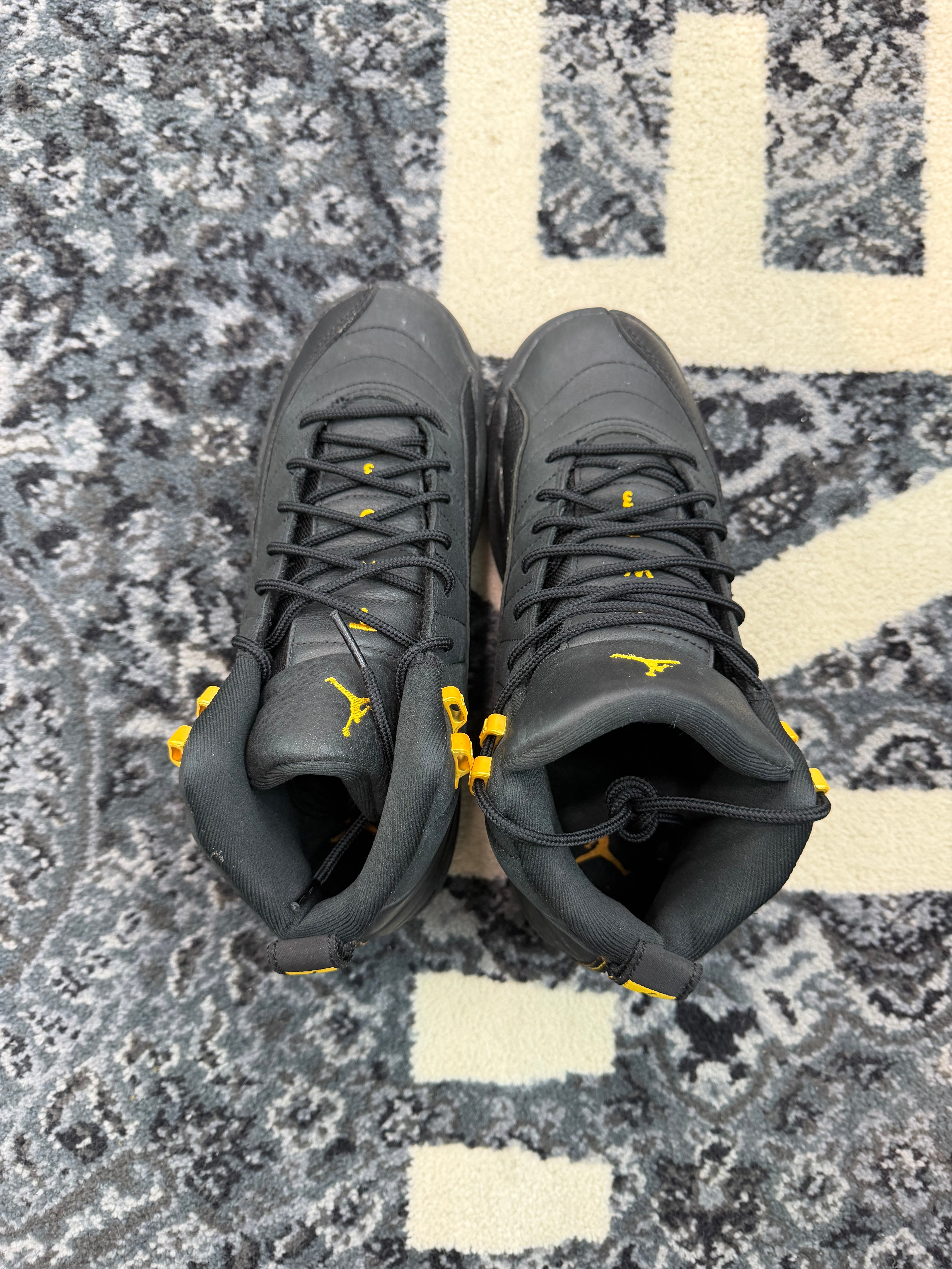 Jordan 12 “Black Taxi”
