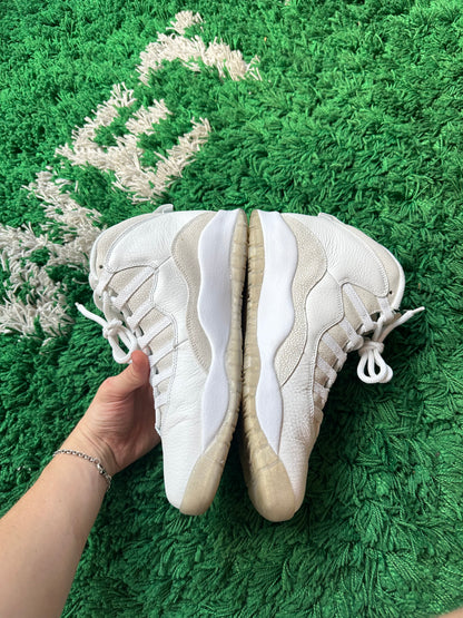 Jordan 10 x OVO “White”