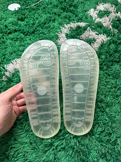 Gucci Transparent Slides