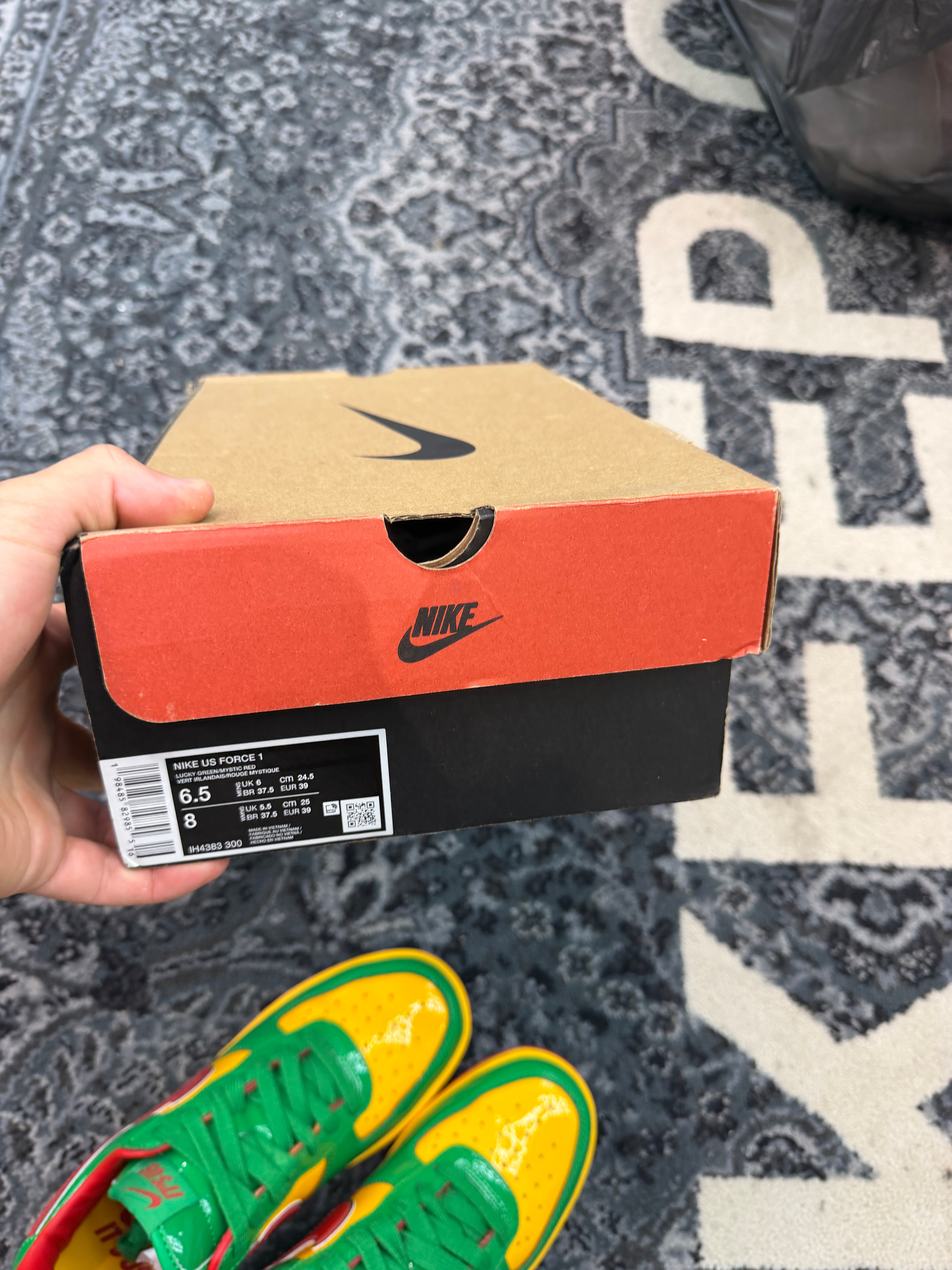 Nike Air Force 1 Low x Lil Yachty “Lucky Green”