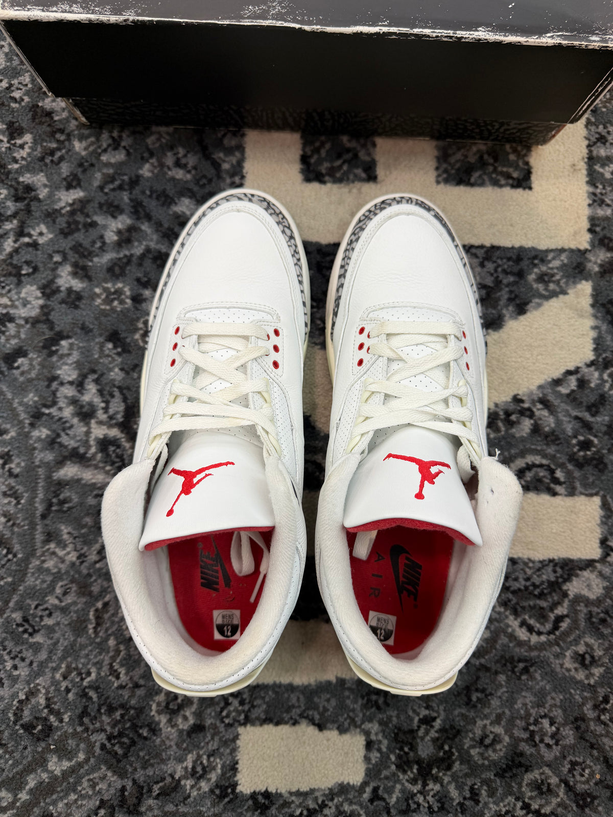 Jordan 3 “White Cement Reimagined”