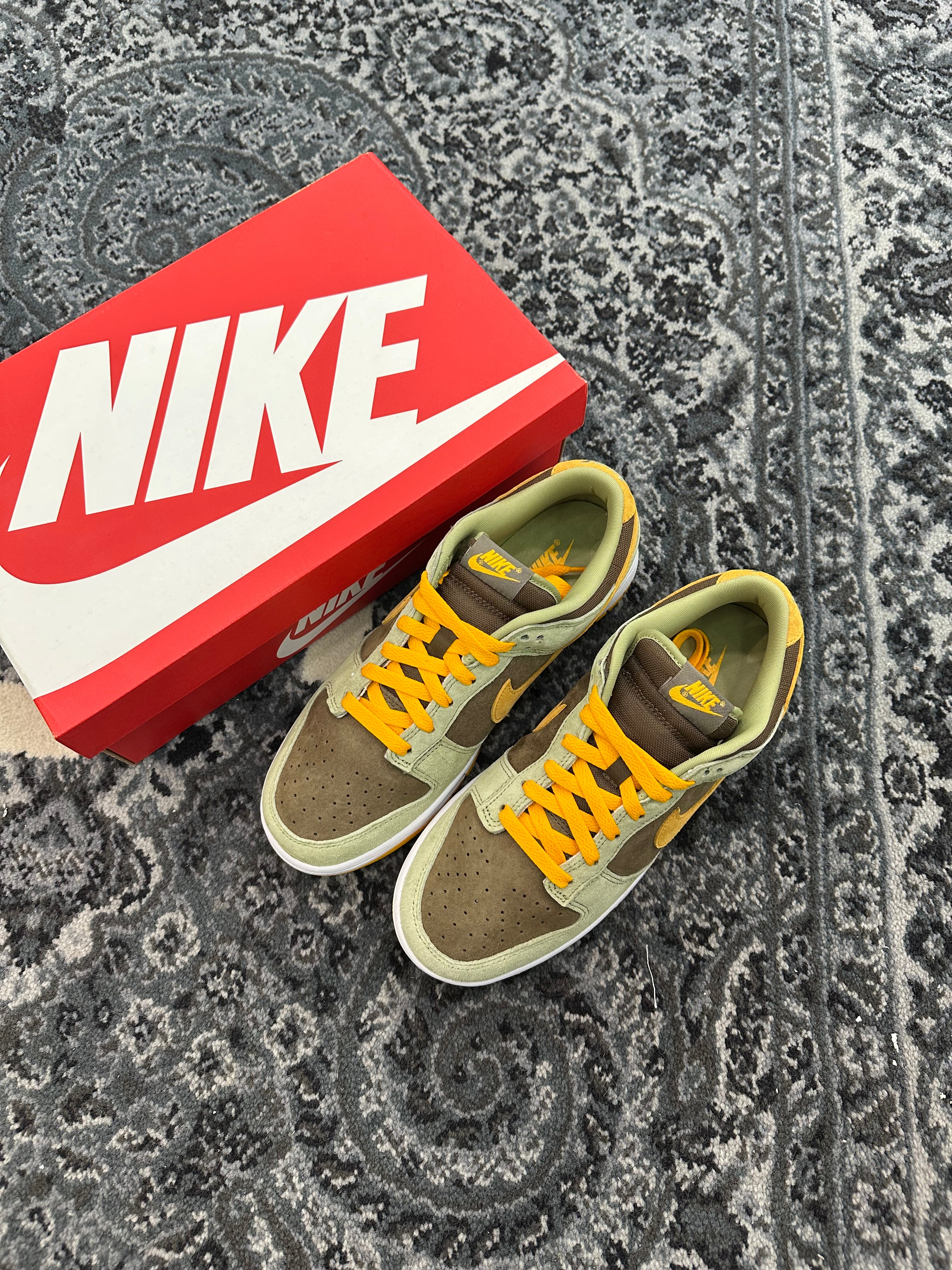Nike Dunk Low “Dusty Olive”