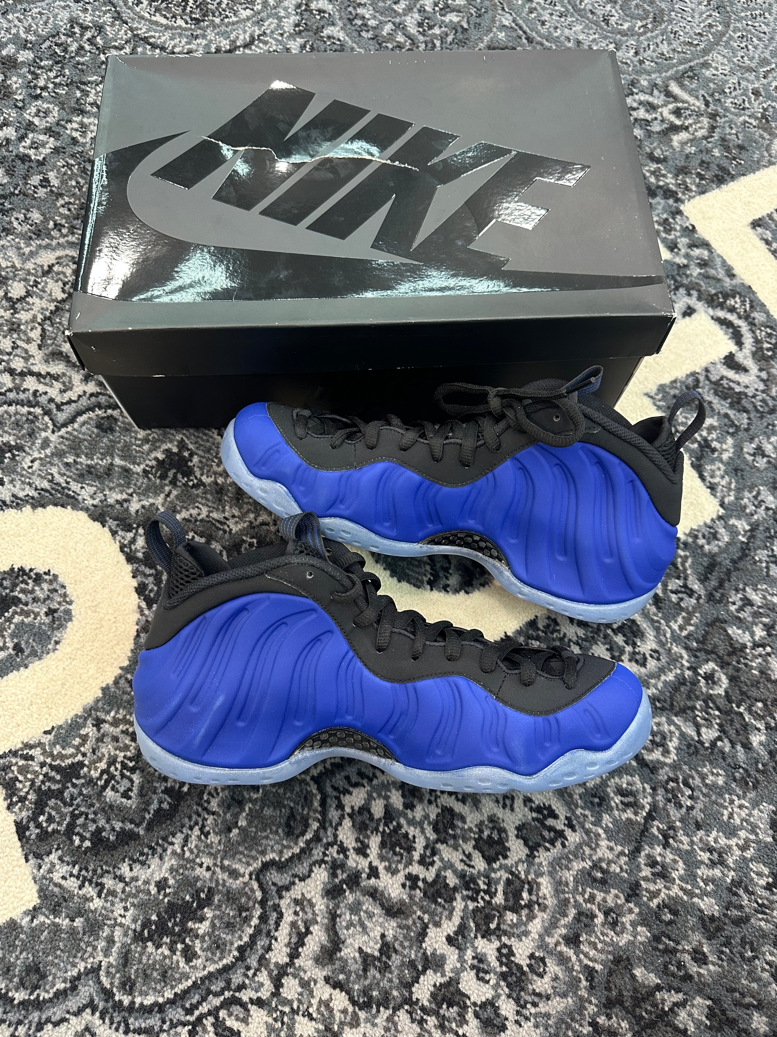 Nike Air Foamposite One “Deep Royal”