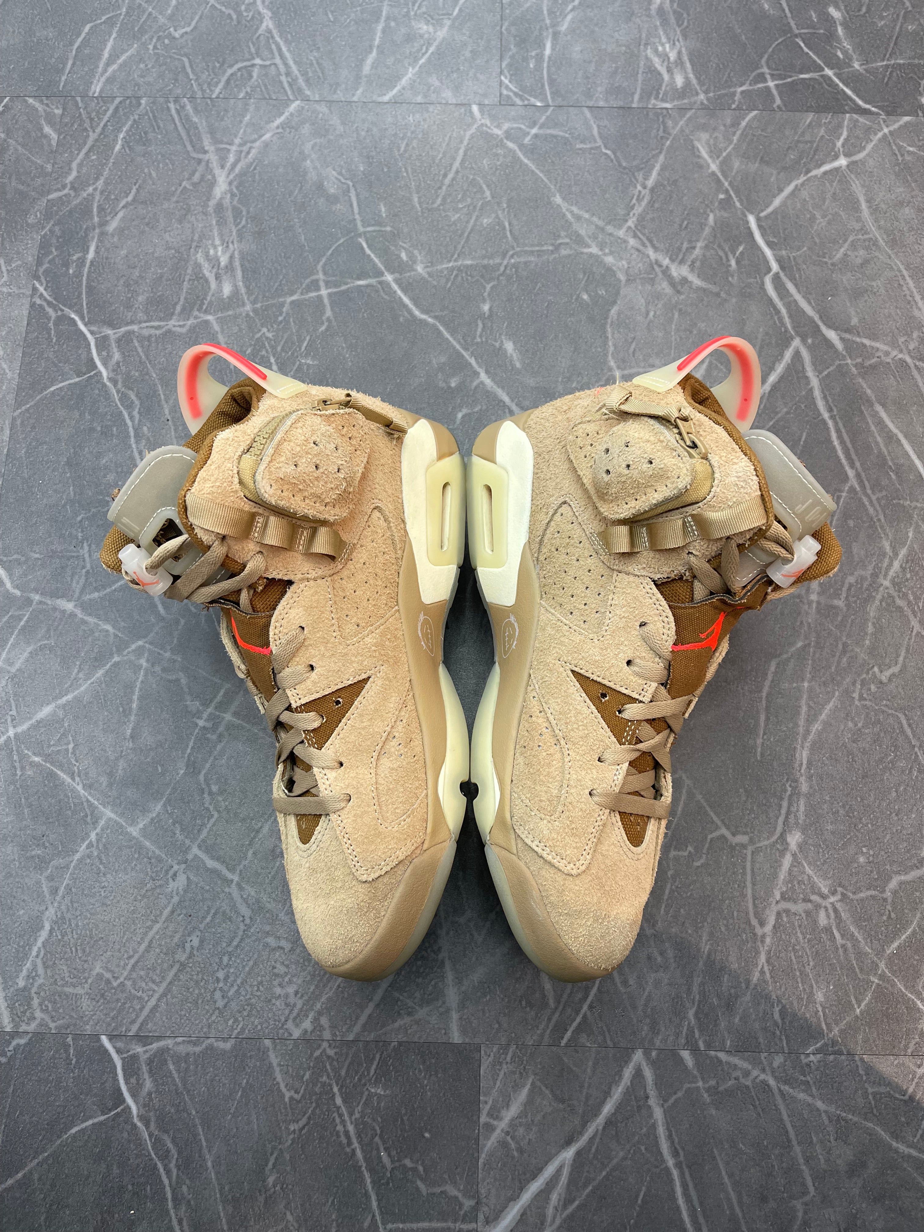 Jordan 6 Travis Scott “British Khaki”