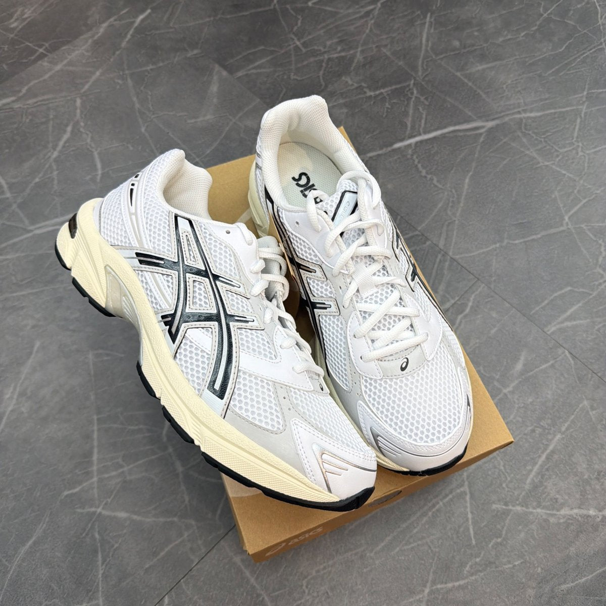 ASICS Gel-1130 White Cloud Grey
