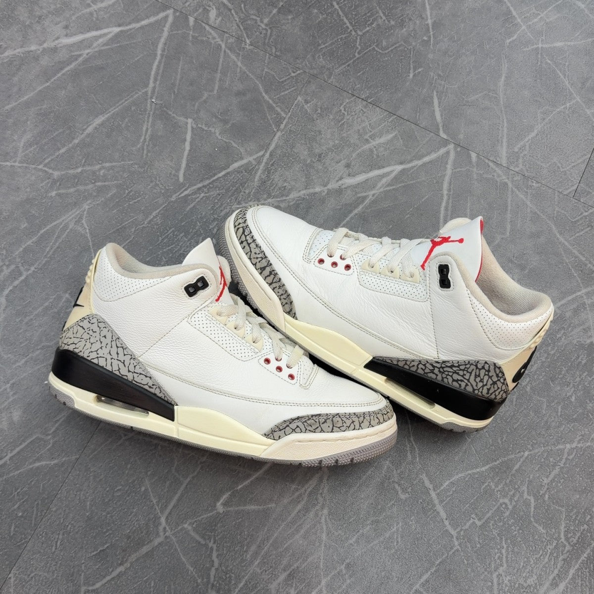 Jordan 3 Retro White Cement Reimagined - Image 1