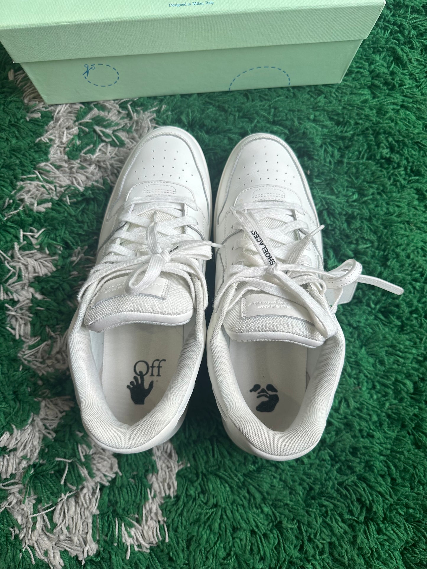 Off White Out Of Office “All White”