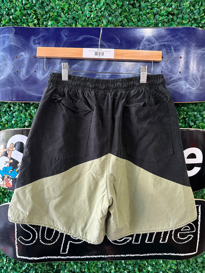 Rhude Yacht Logo Shorts “Black/Khaki”
