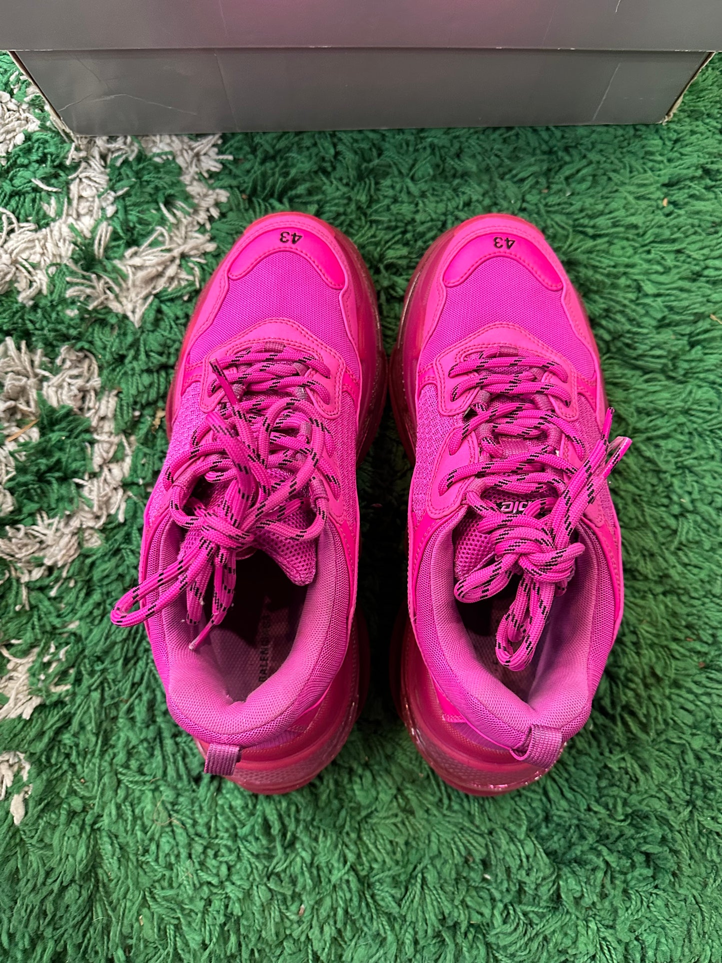 Balenciaga Triple S “Pink”