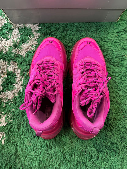 Balenciaga Triple S “Pink”