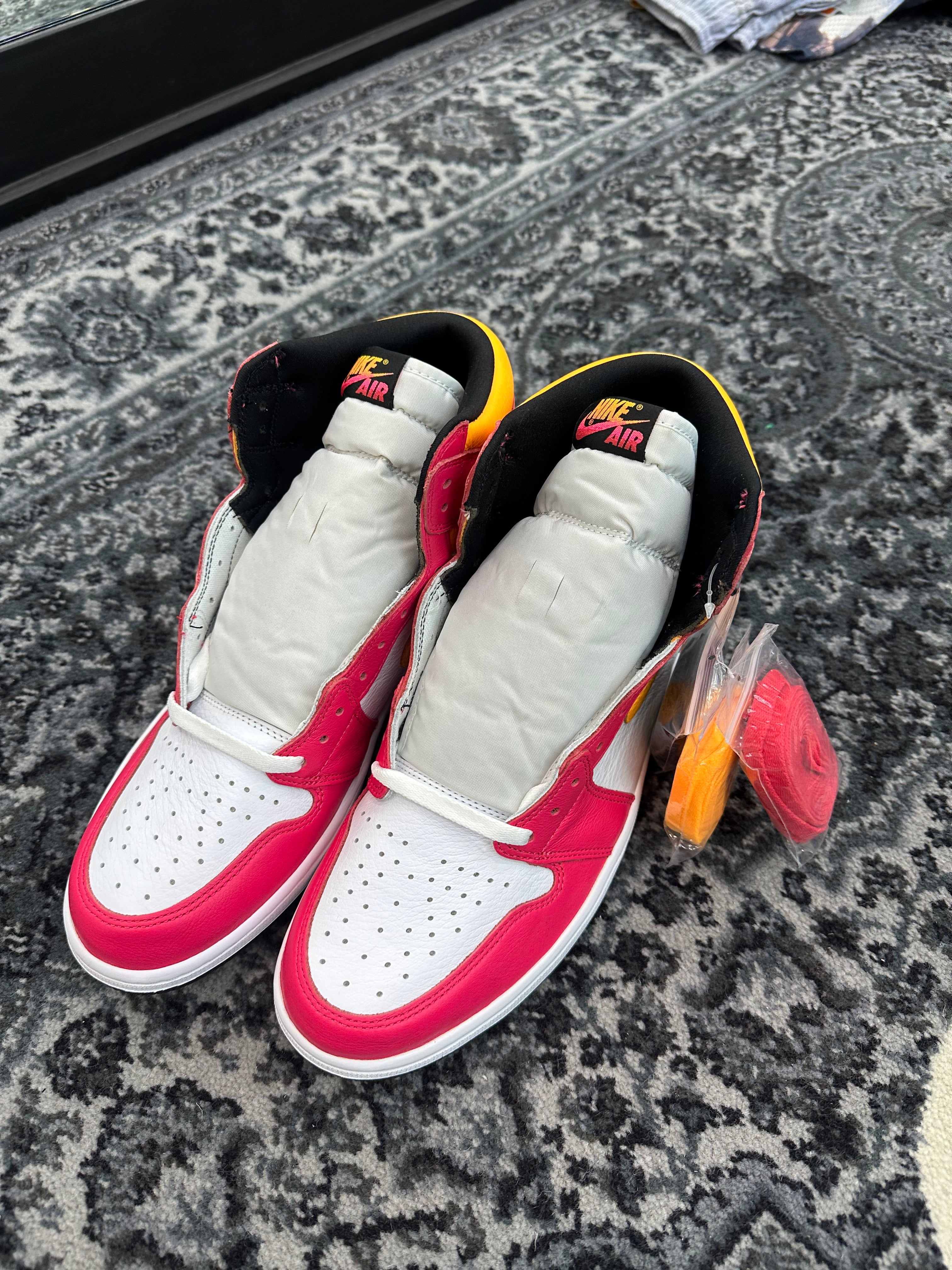Jordan 1 High “Fusion Red”