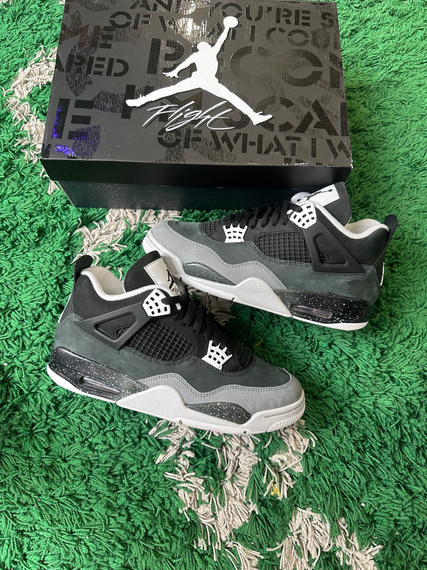 Jordan 4 “Fear”