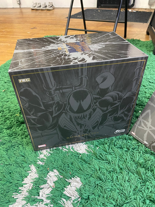 Kith Marvel Villains Spider-Man/Venom Battle Spectra Pack Sealed Box (Comic Included)