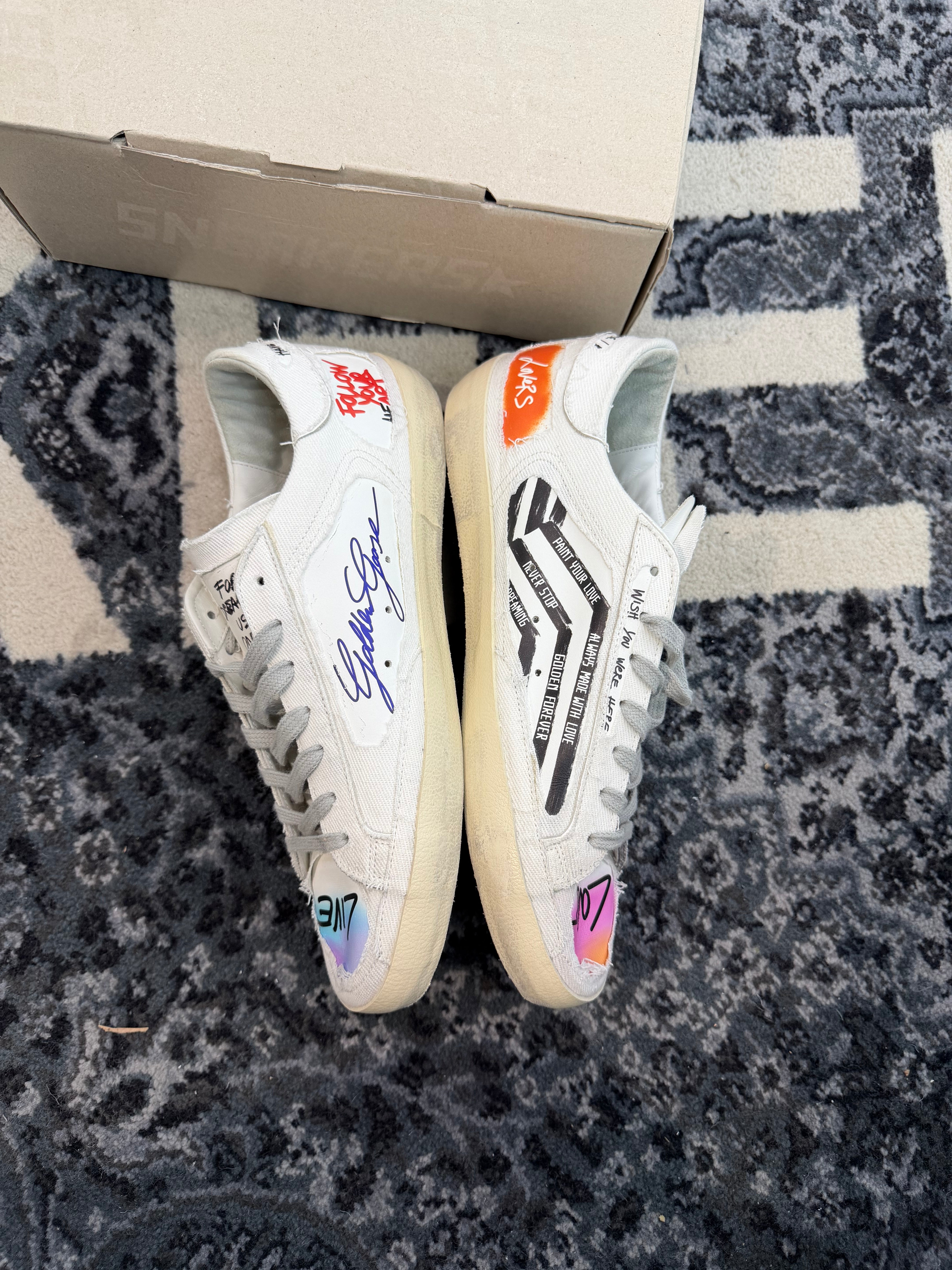 Golden Goose Superstar “Graffiti”