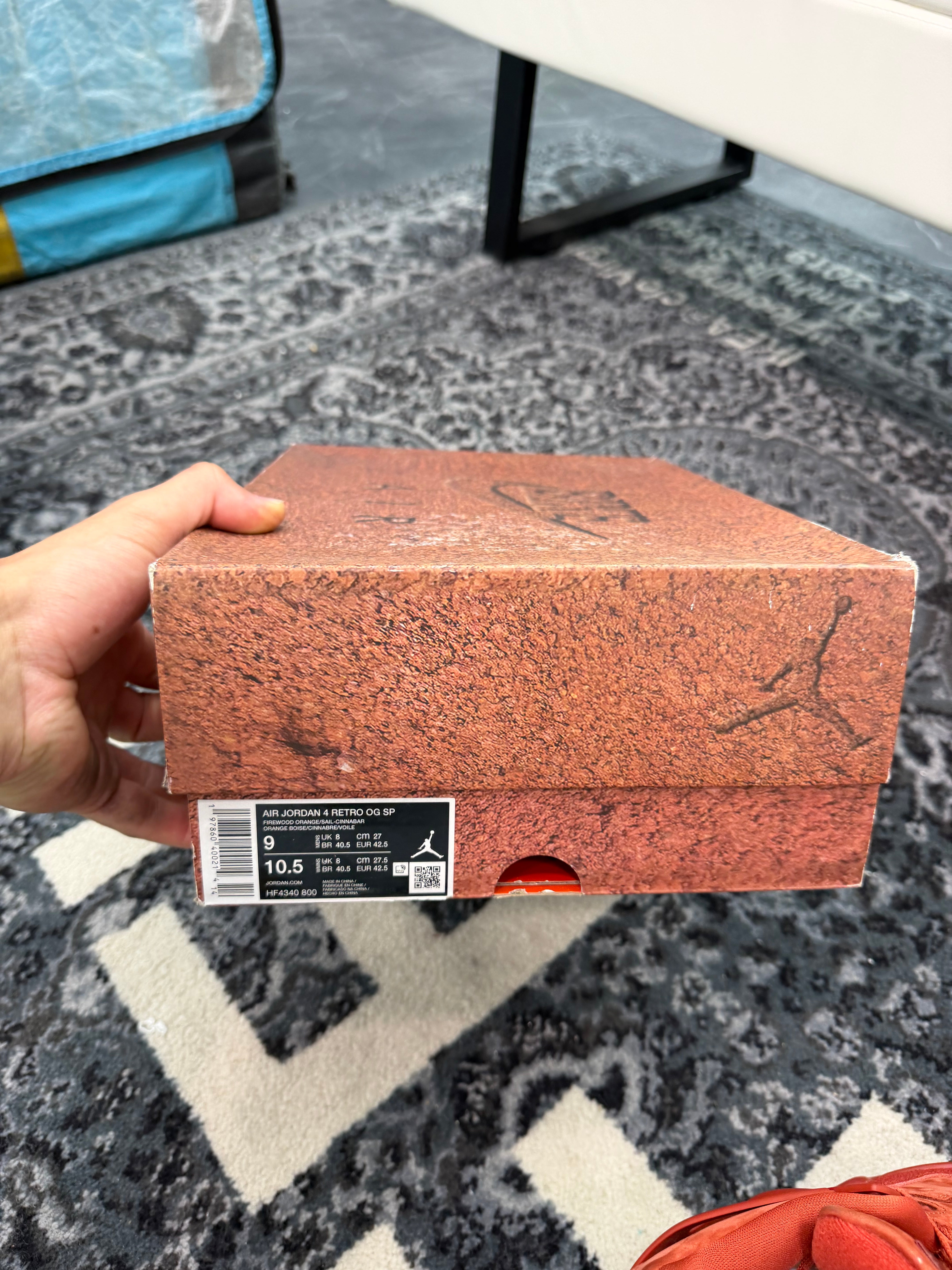Jordan 4 x Nigel Sylvester “Brick by Brick”