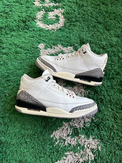Jordan 3 “White Cement Reimagined”