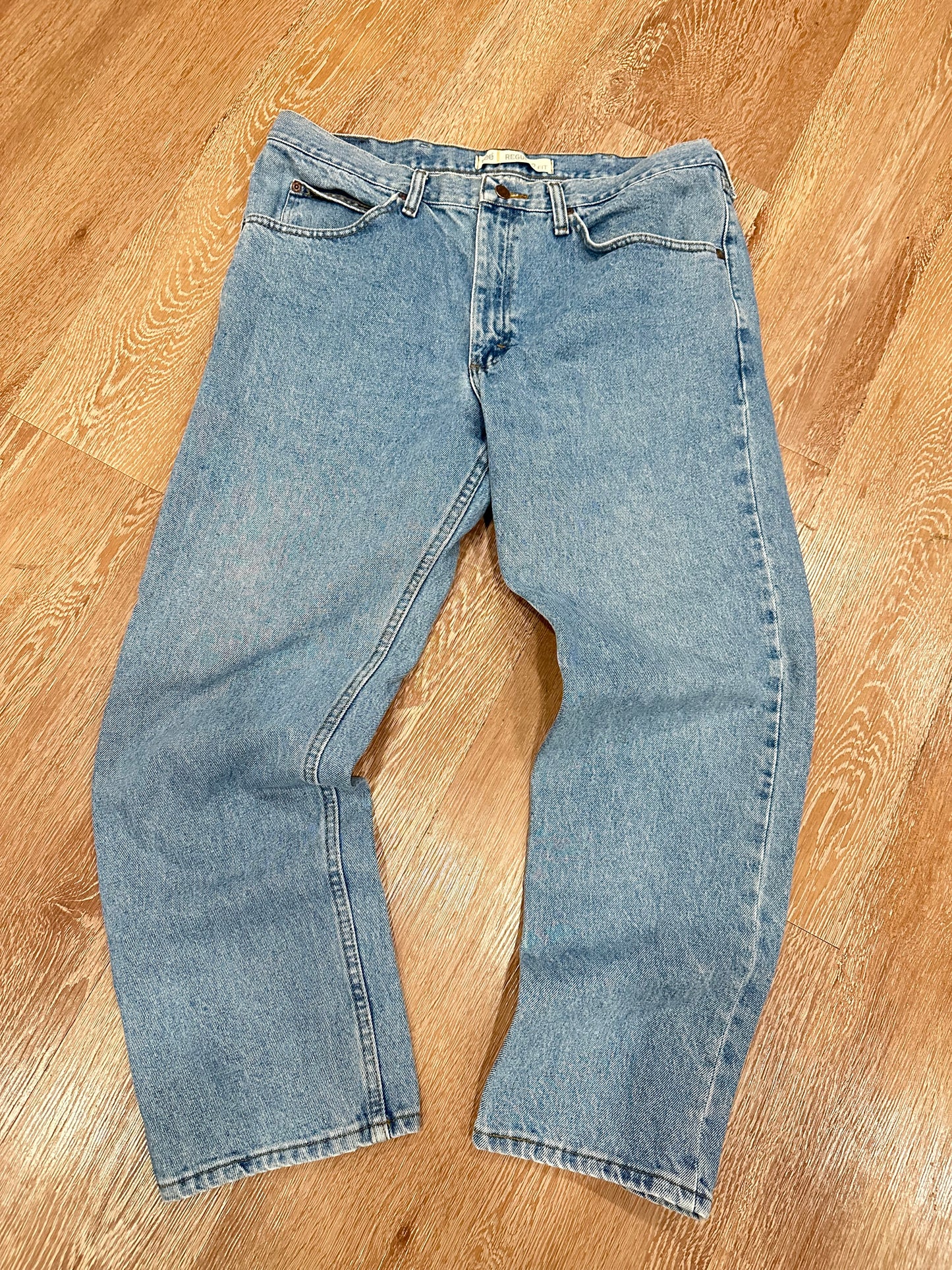 Classic 90’s Lee Denim Jeans Mid Wash (38)