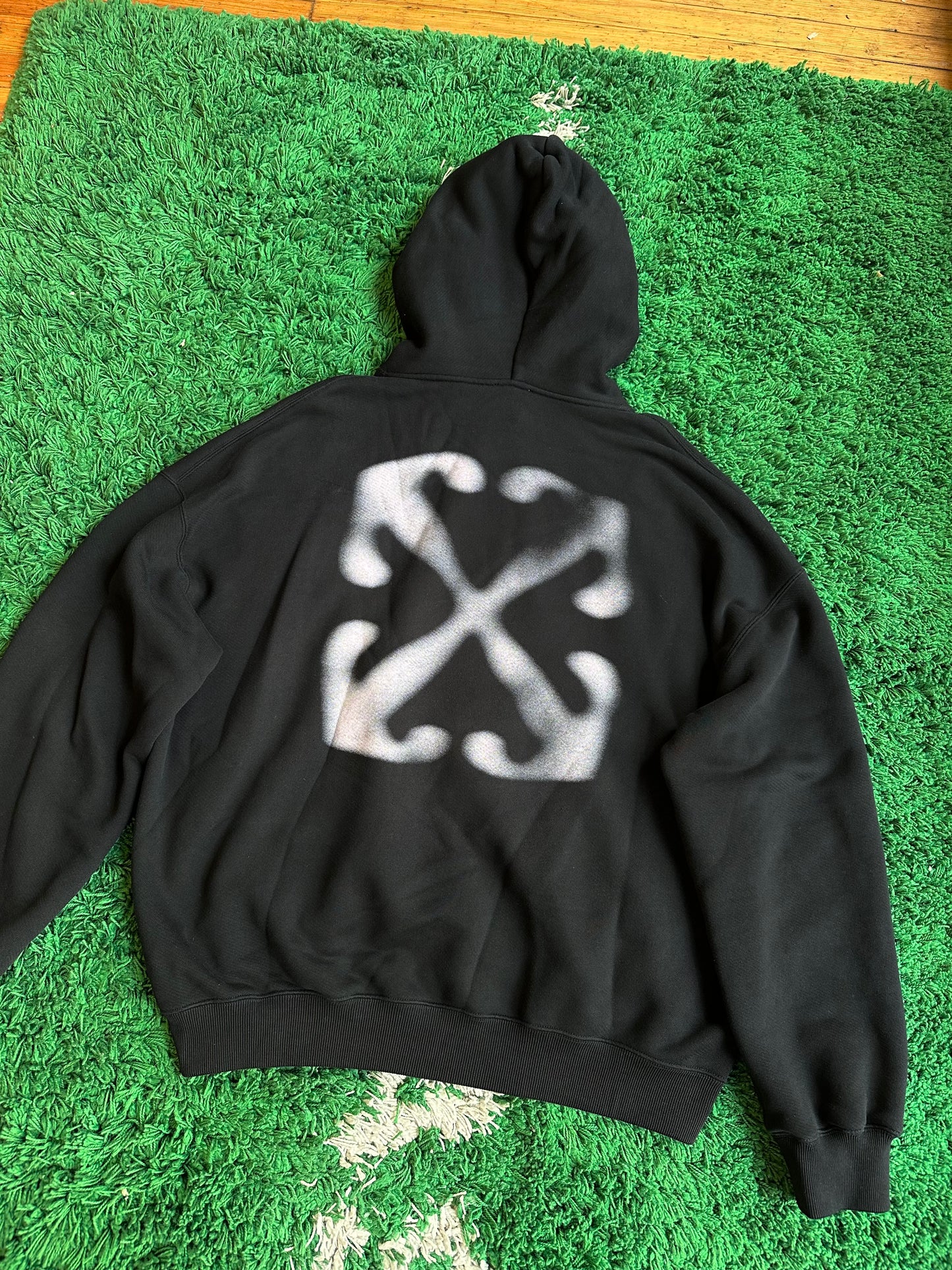 Off-White Hoodie “Faded Cross”