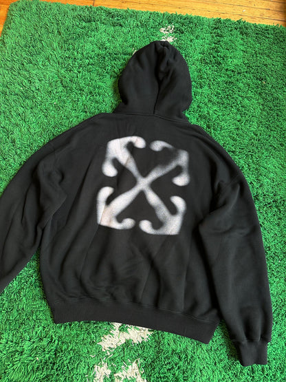 Off-White Hoodie “Faded Cross”