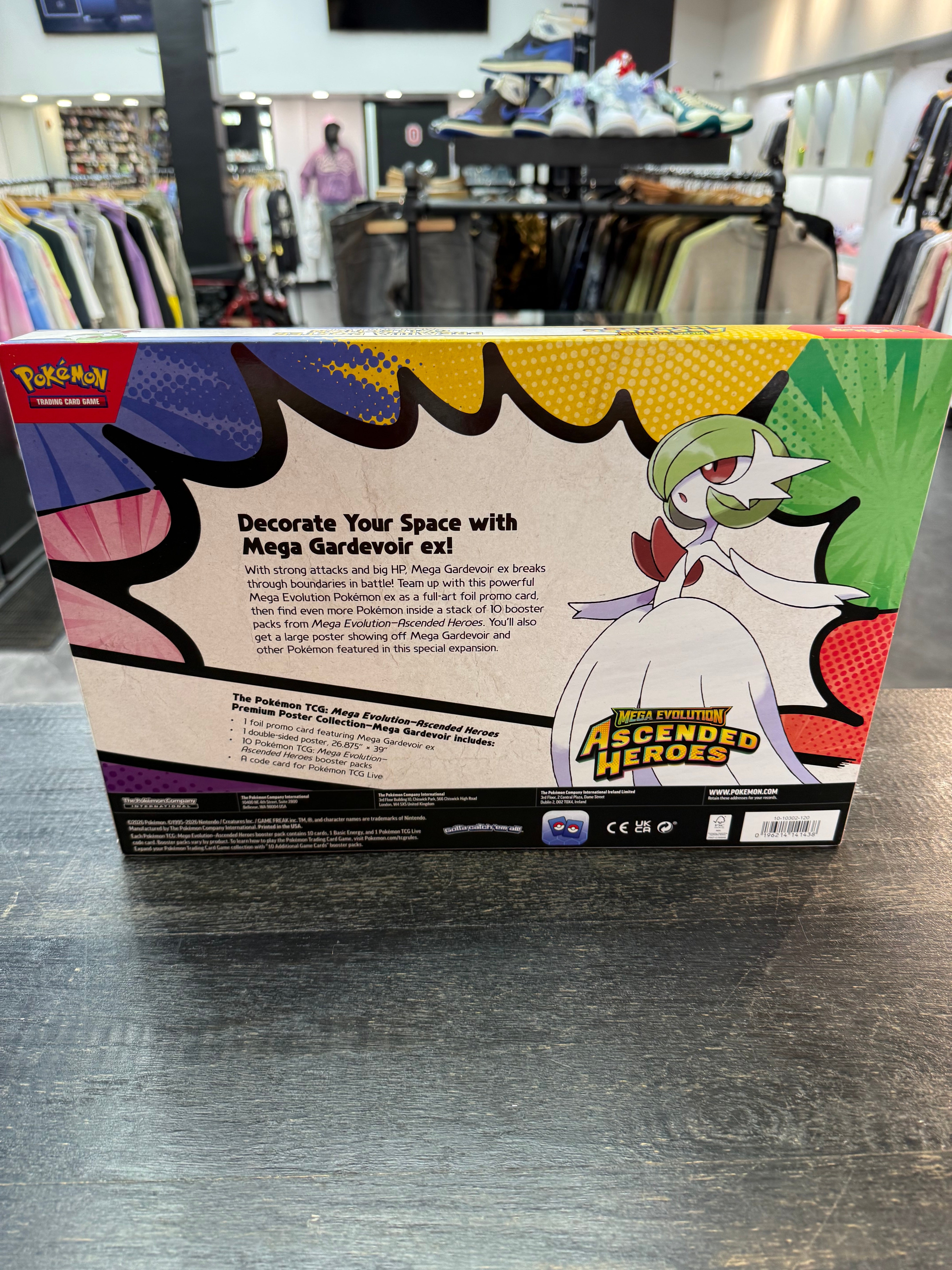 Mega Gardevoir EX Premium Poster Collection