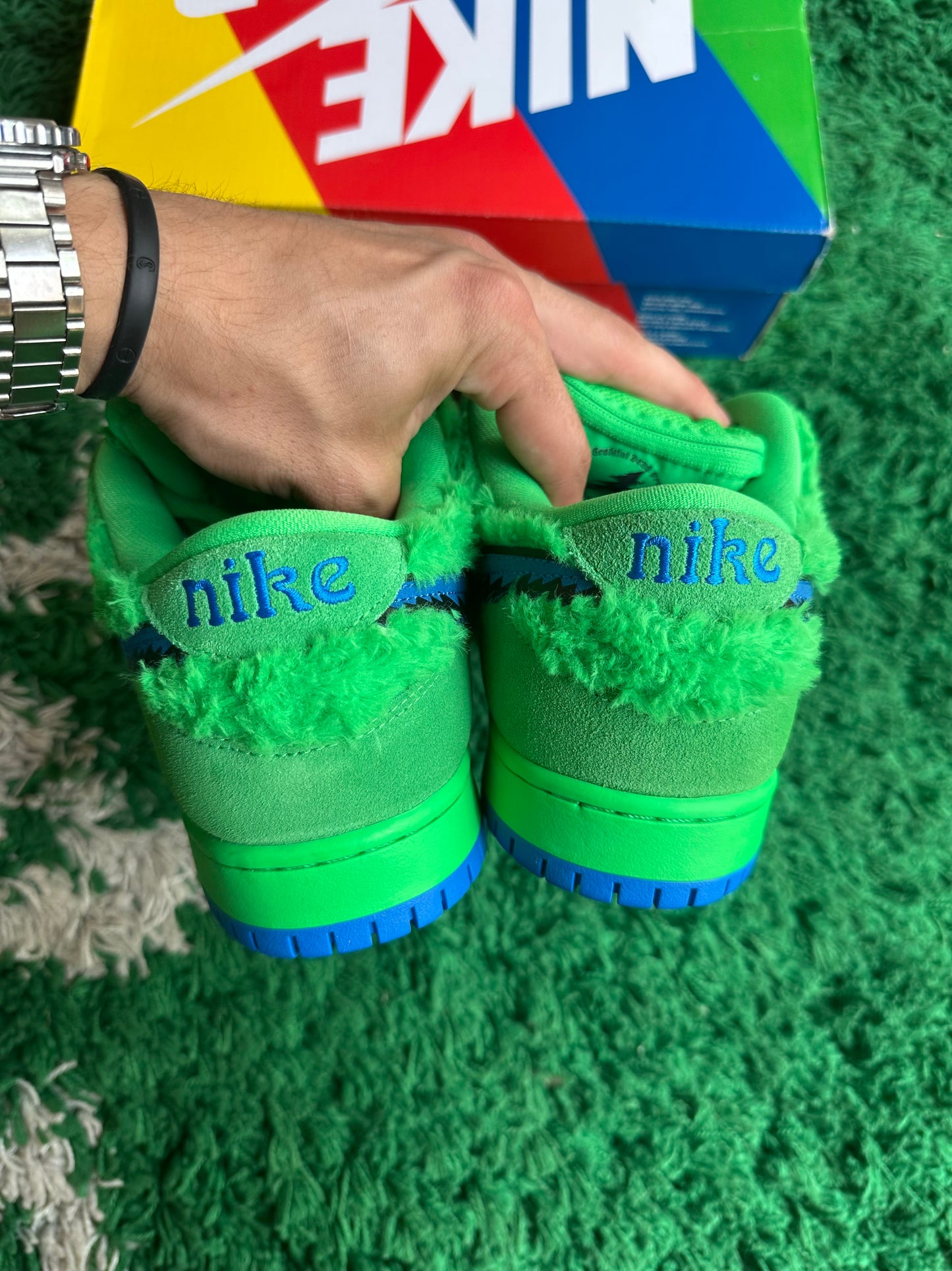 Nike Dunk Low Grateful Dead “Green”
