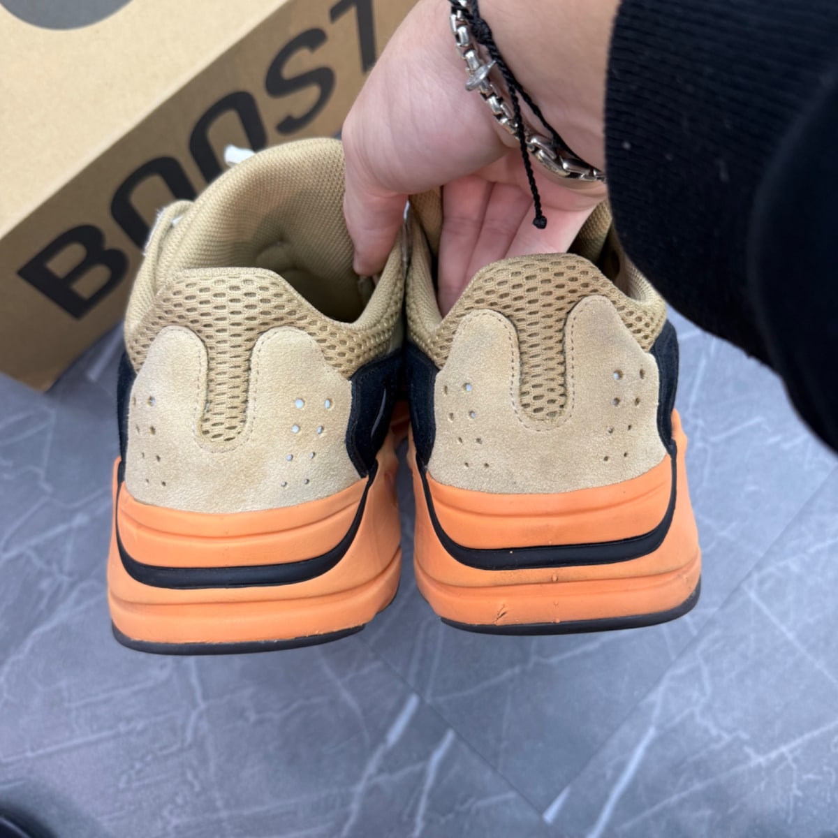 adidas Yeezy Boost 700 Enflame Amber - Image 4