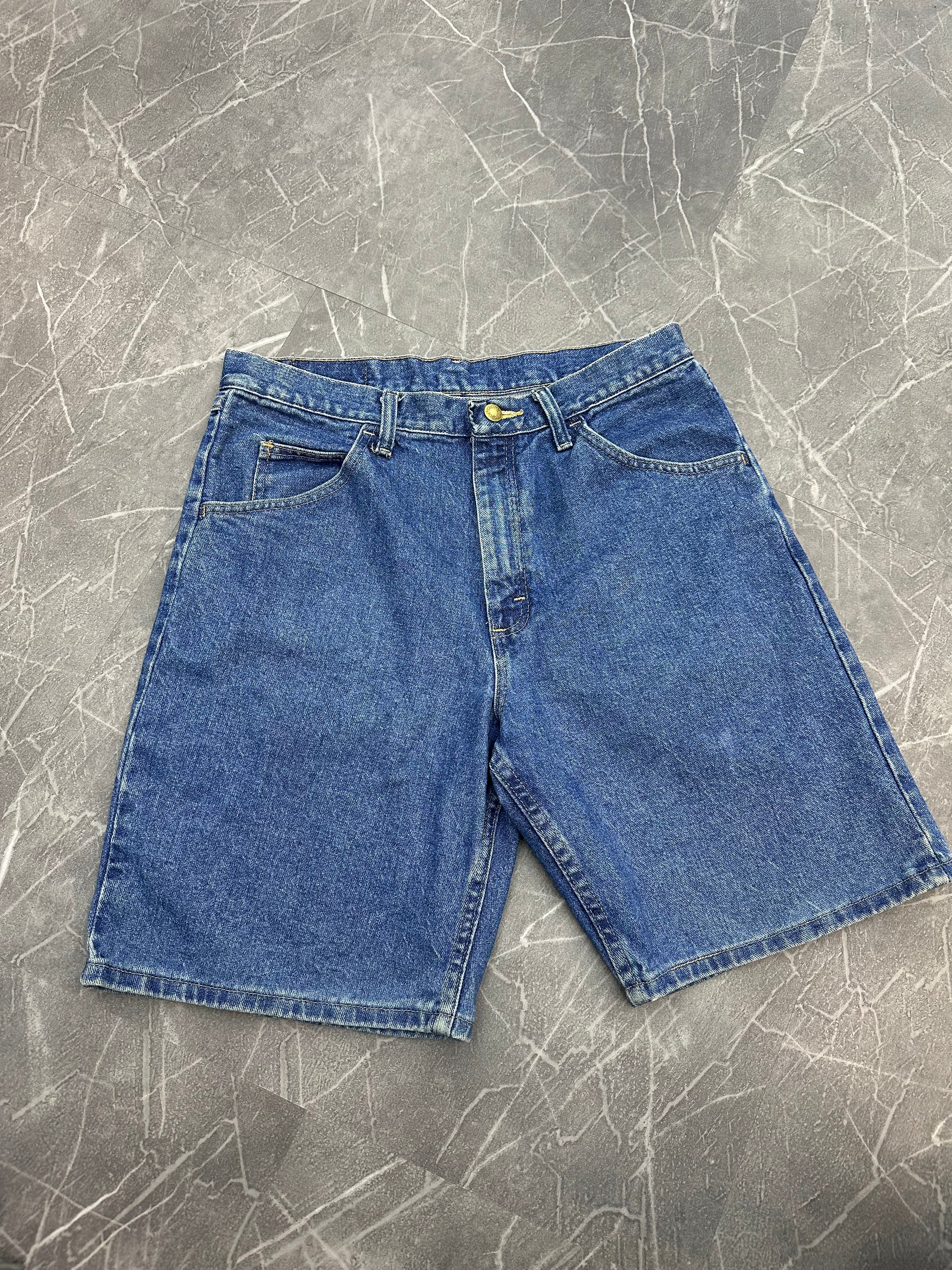 Wrangler Jorts Dark Blue (32)