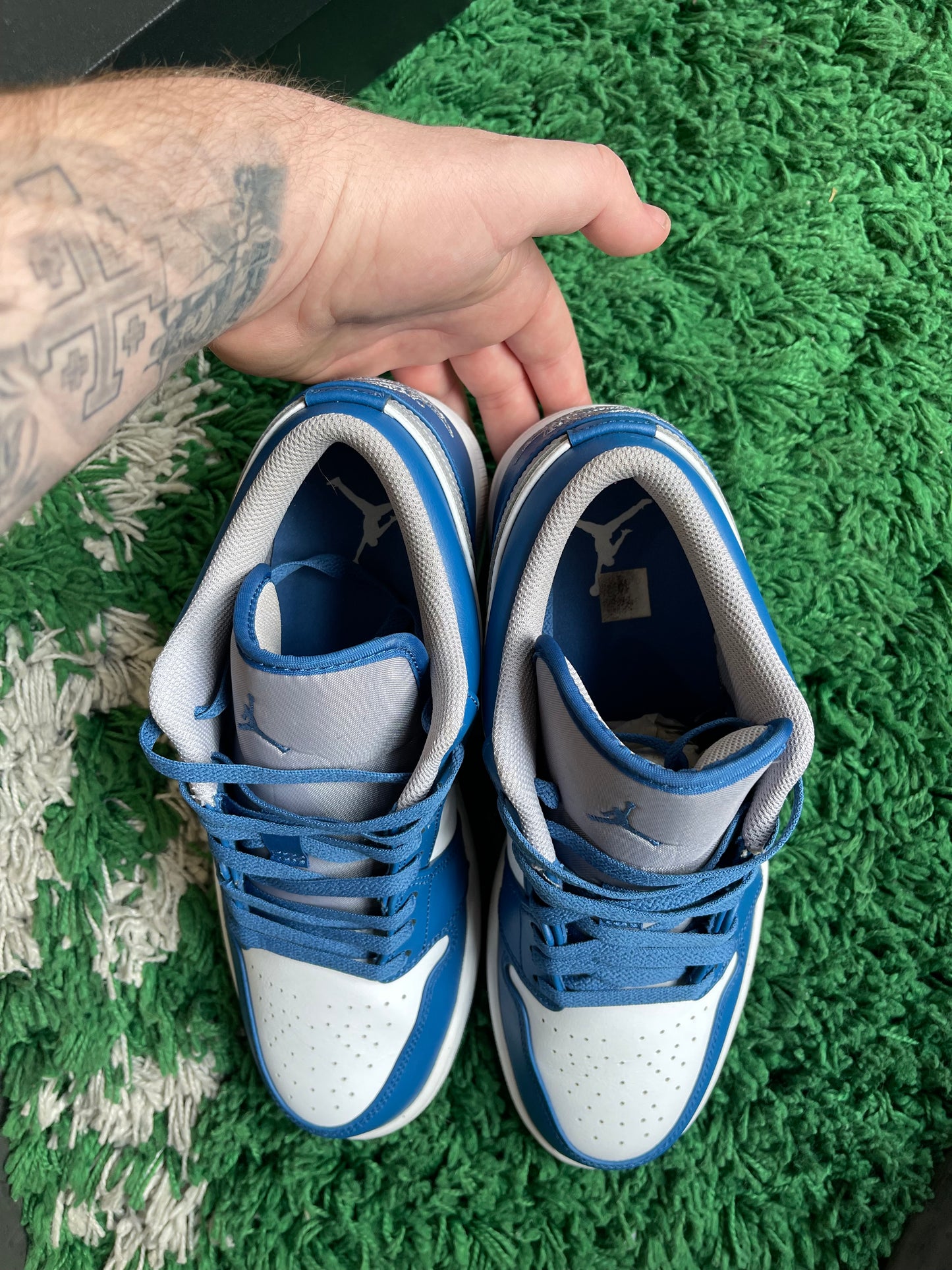 Jordan 1 Low “True Blue”