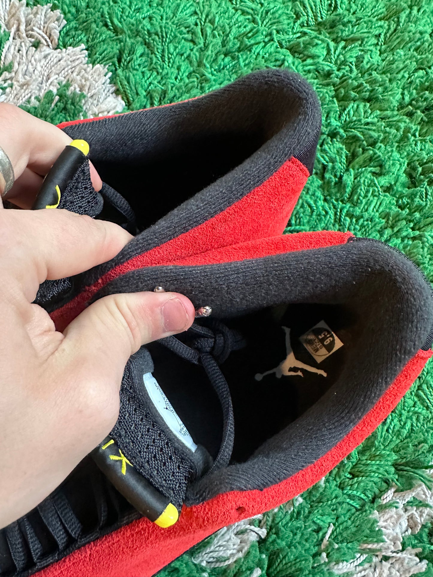 Jordan 14 “Ferrari”