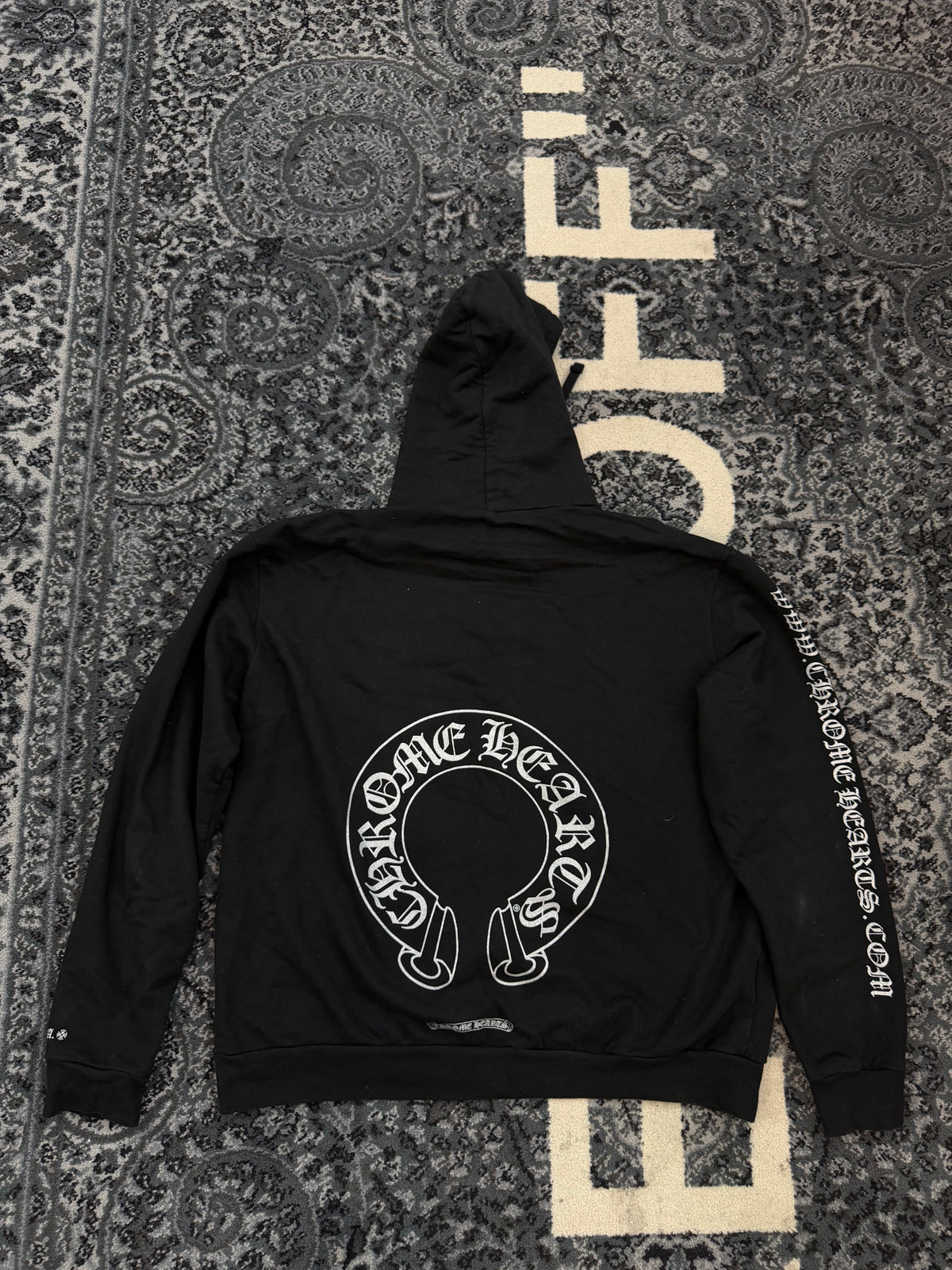 Chrome Hearts Hoodie “Glitter”