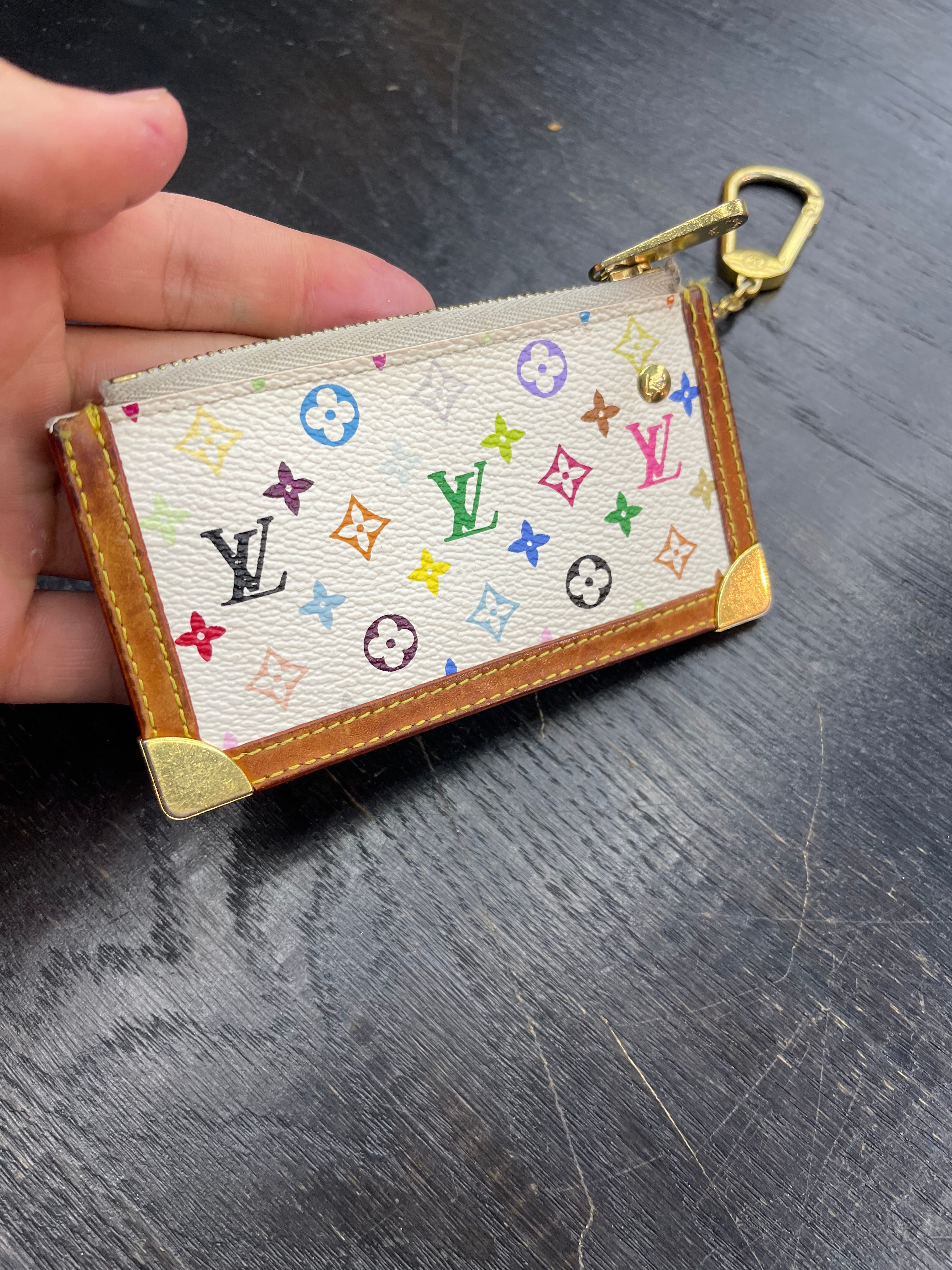 Louis Vuitton Monogram Key Pochette Pouch “Multicolor”