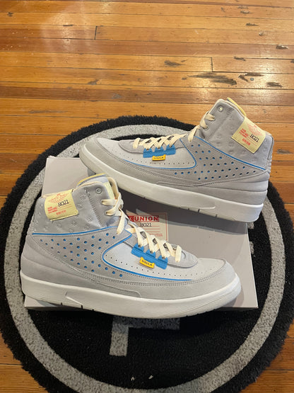 Jordan 2 Union “Grey Fog”