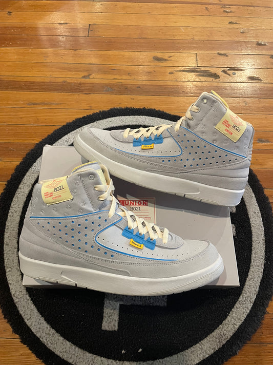 Jordan 2 Union “Grey Fog”