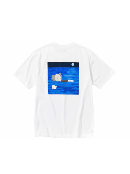 KAWS Tee “Drowning Water”