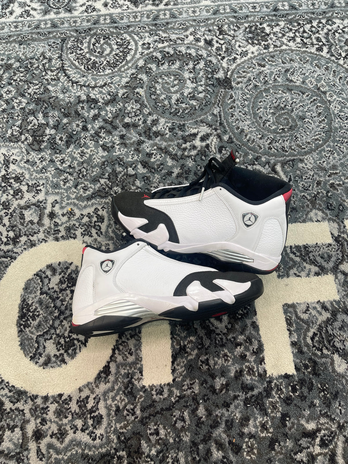 Jordan 14 “Black Toe”