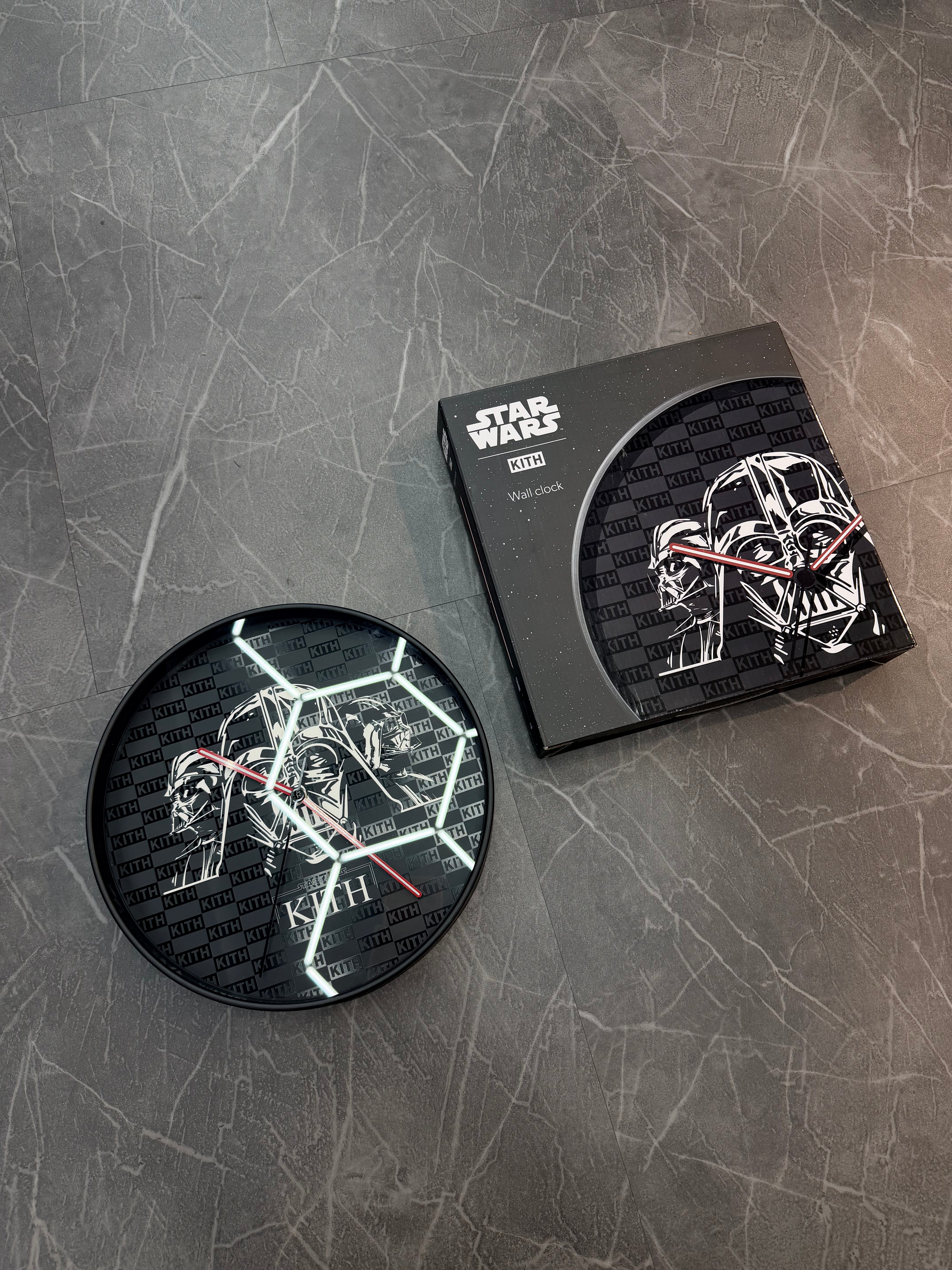 KITH x Star Wars Darth Vader Wall Clock