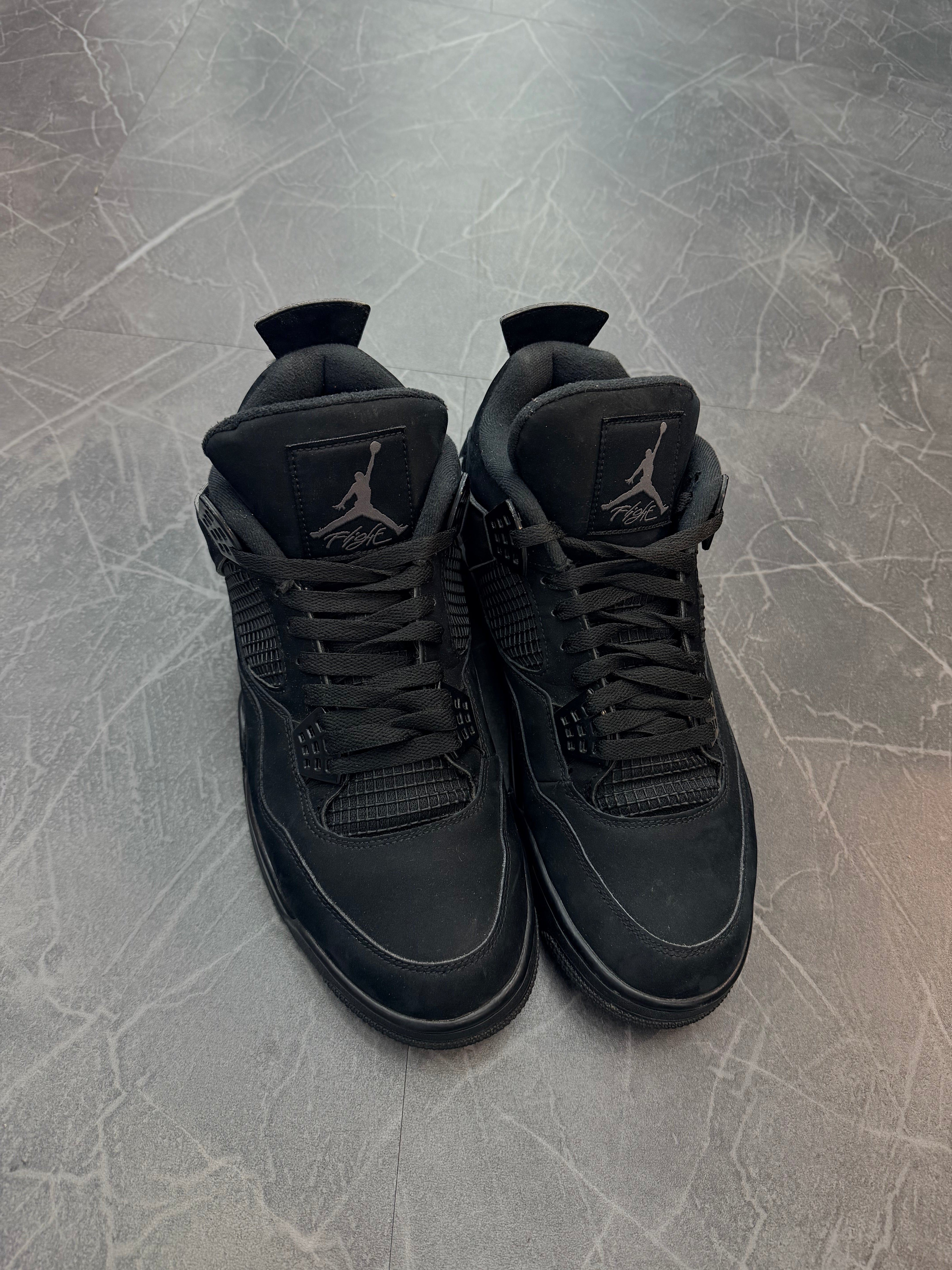 Jordan 4 “Black Cat” (2020)