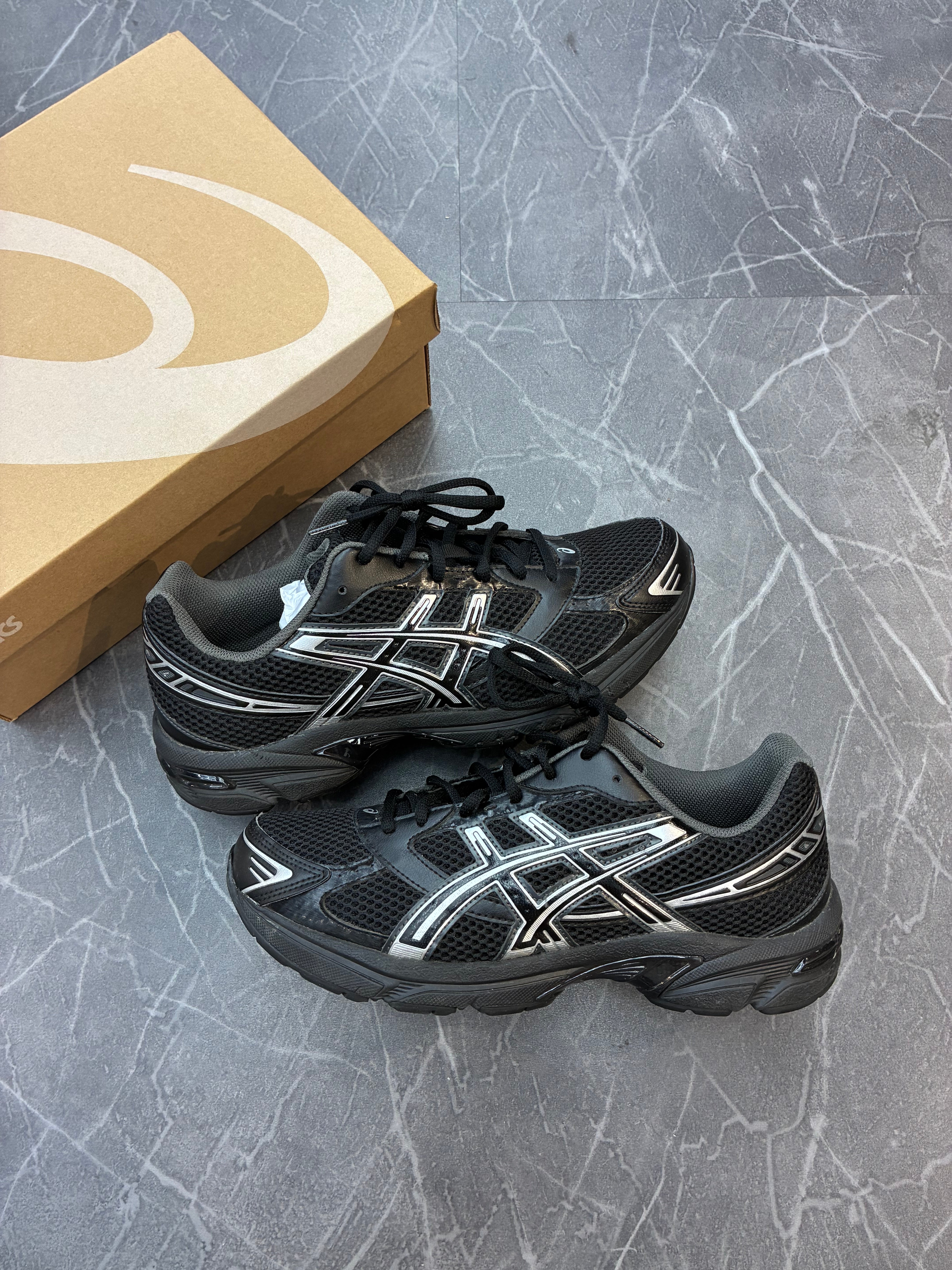 ASICS GEL-1130 “Black Pure Silver”