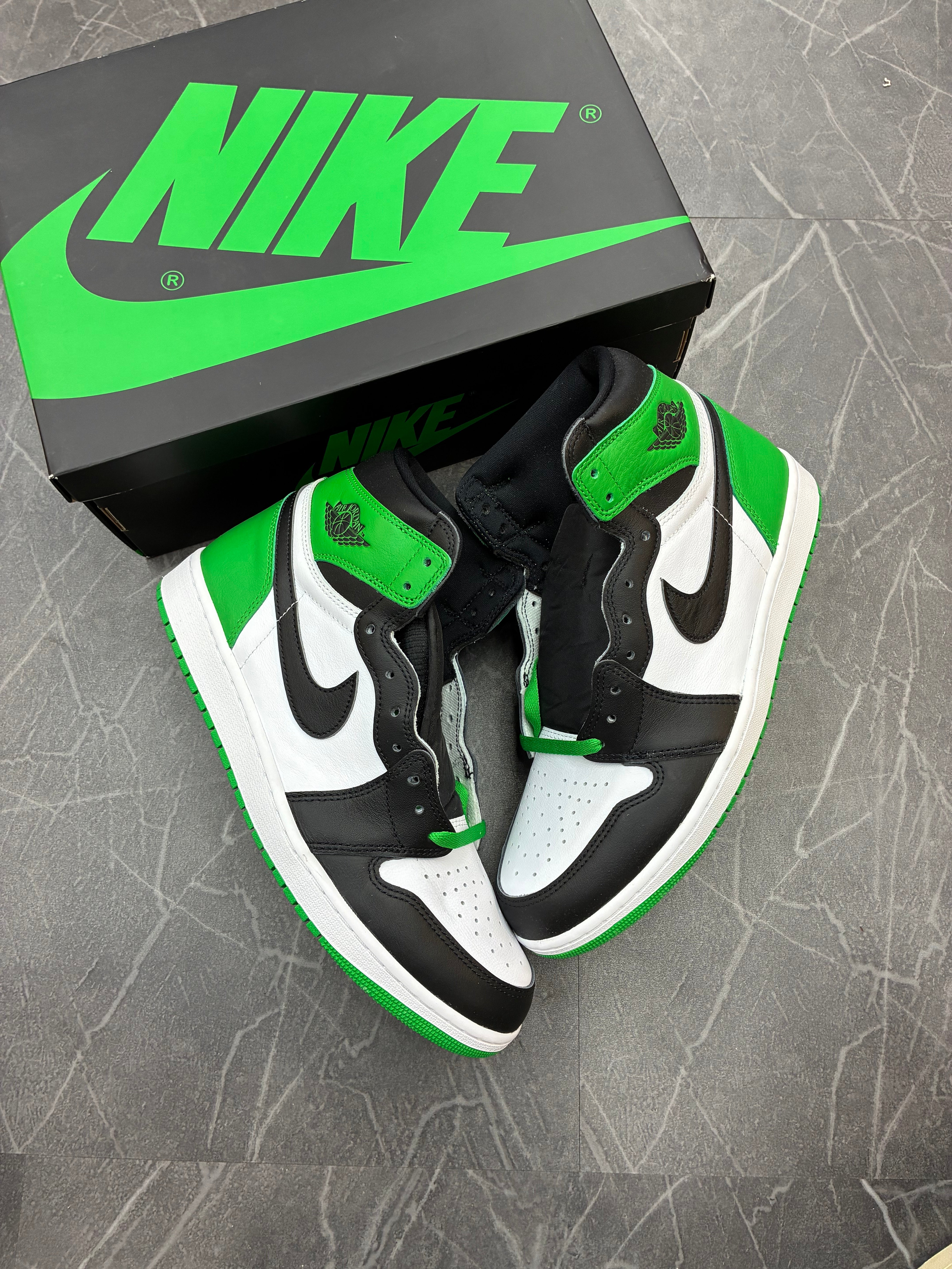 Jordan 1 High “Lucky Green”