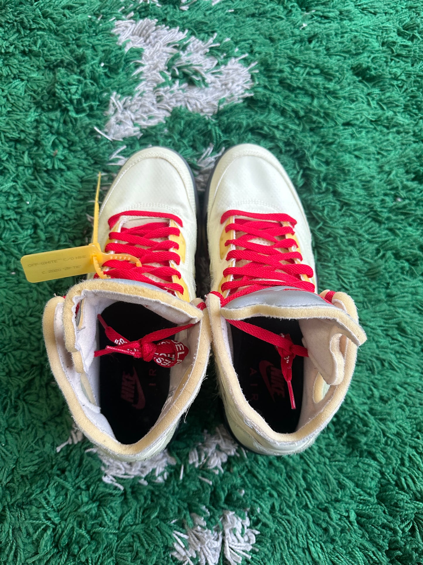 Jordan 5 Off White “Sail”