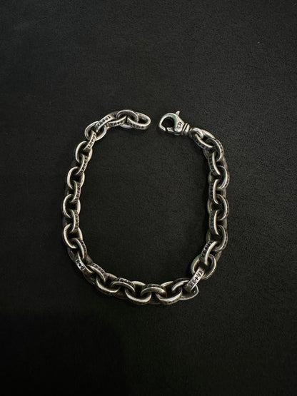 Chrome Hearts Paper Chain Bracelet