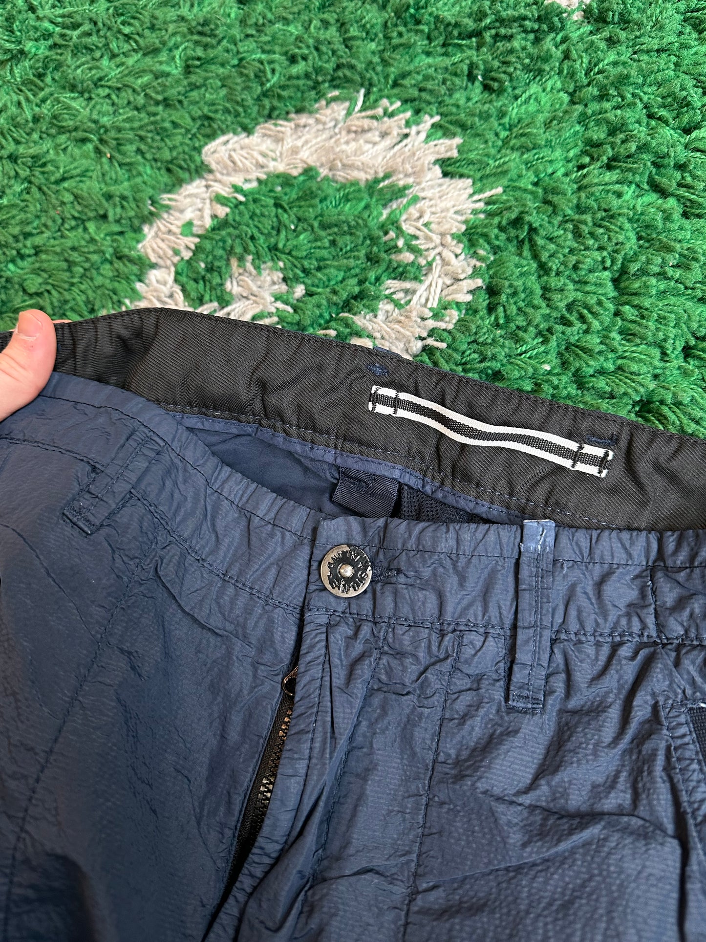 Stone Island Track Pant “Navy”