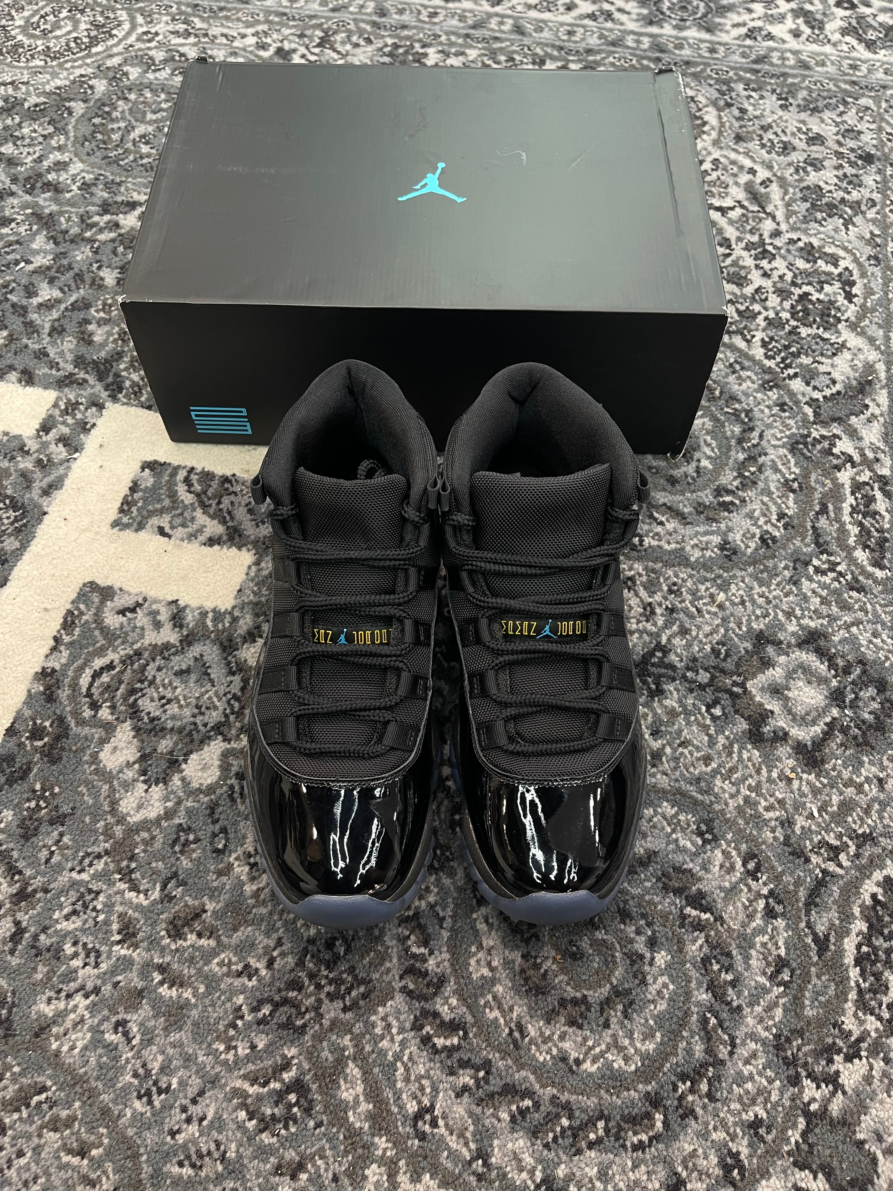 Jordan 11 “Gamma Blue”