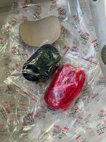 Jordan 5 x Off White “Sail”