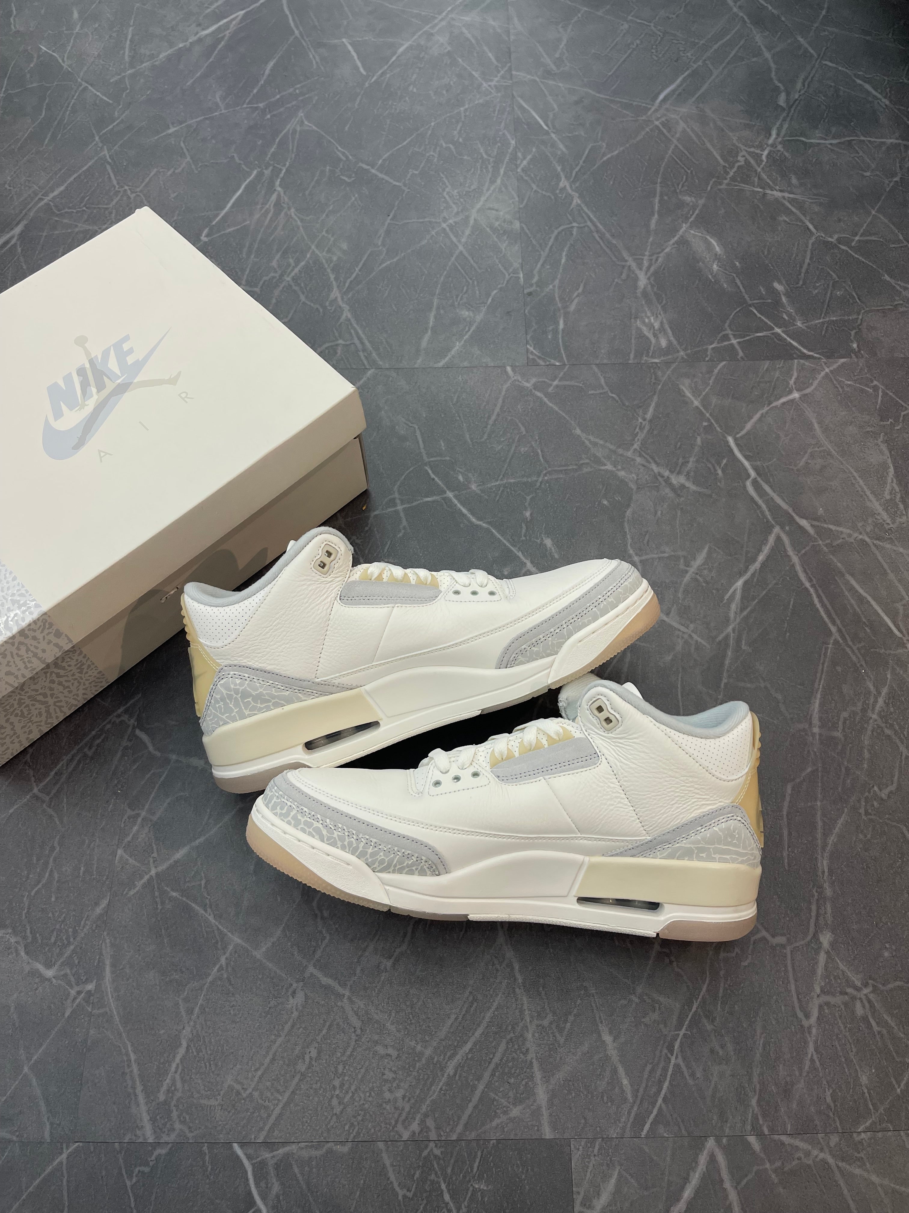 Jordan 3 “Craft Ivory”